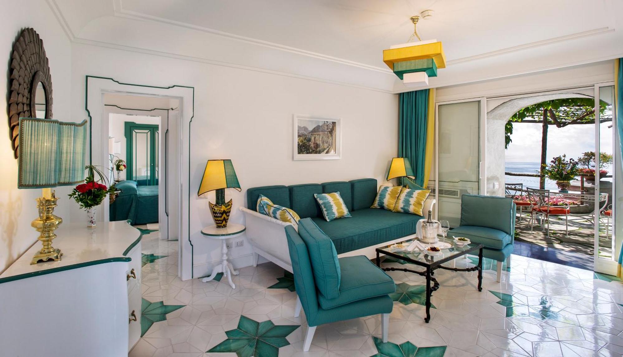 Suite Junior - Vue sur Mer