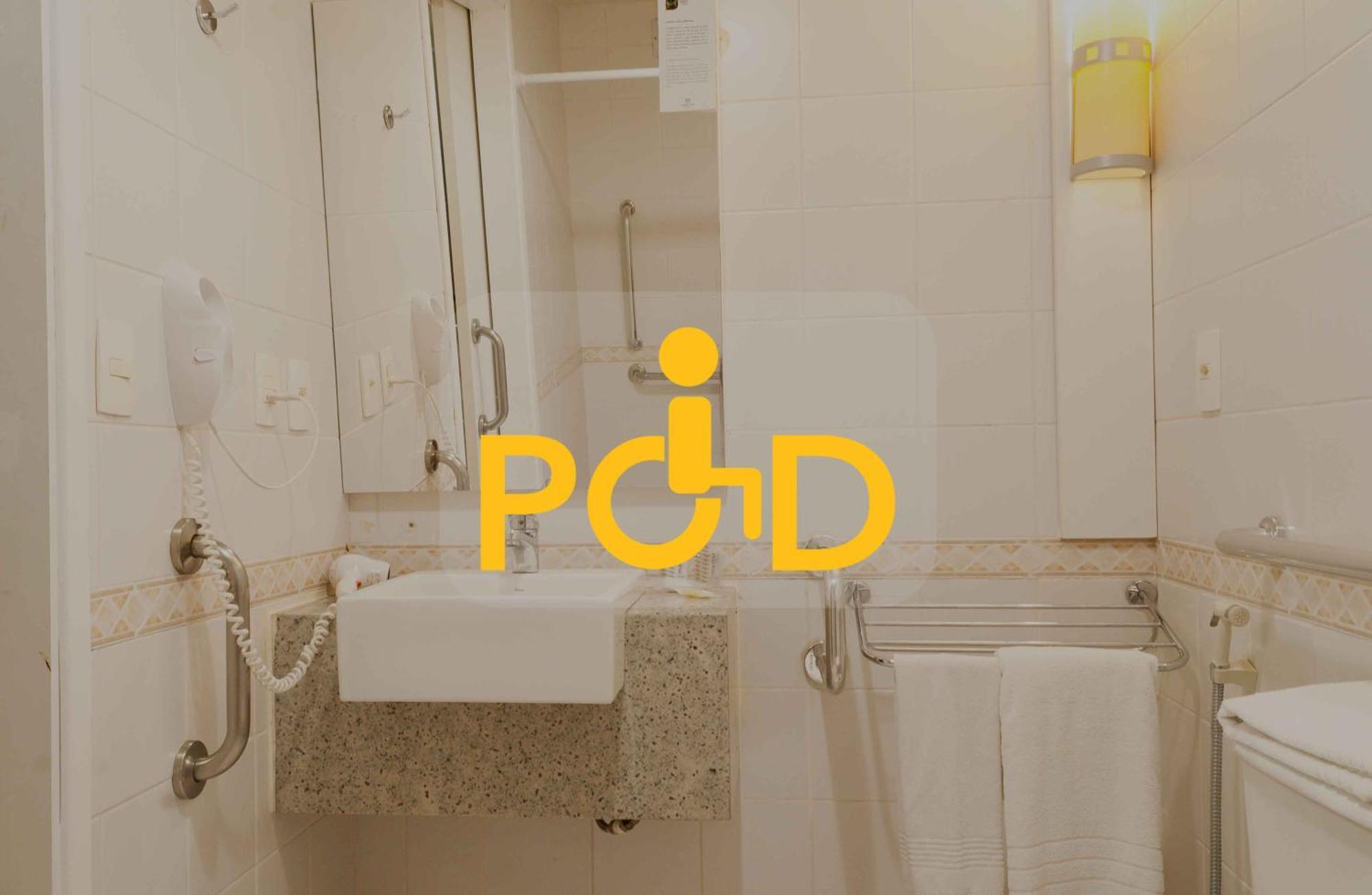 Quarto Duplo - Acesso para Hóspedes com Mobilidade Reduzida