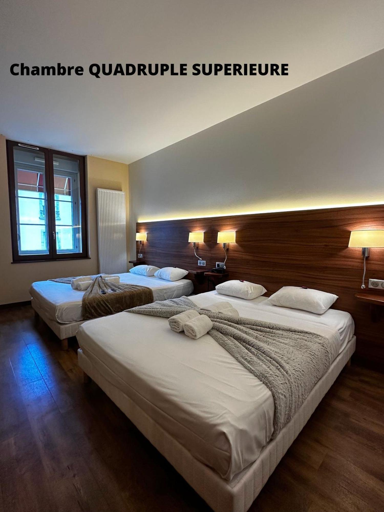 Chambre Quadruple Confort