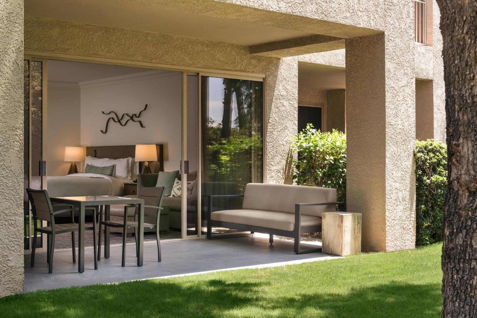 Casitas Guest room 1 King Garden view
