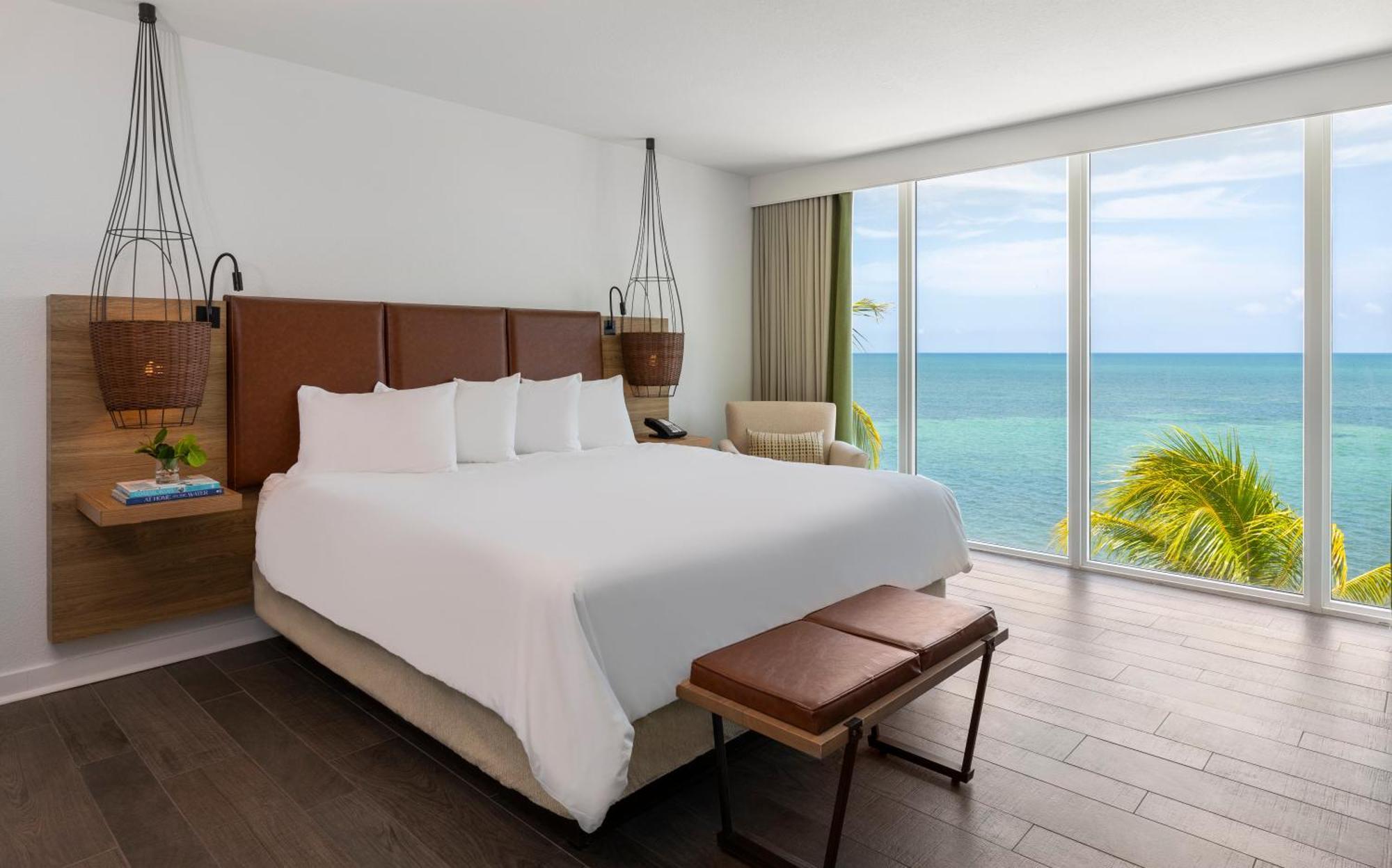 Oceanfront One-Bedroom King Suite