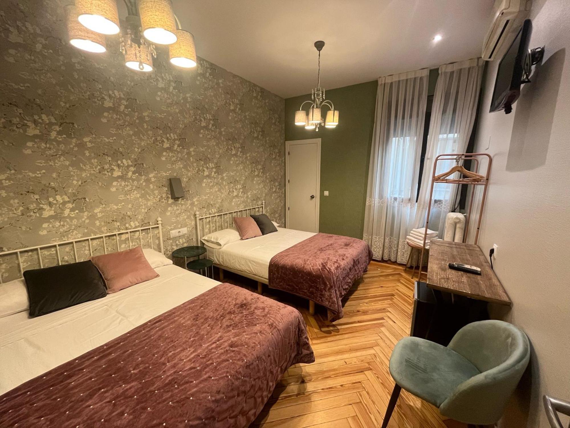 Double Room Two Double Beds