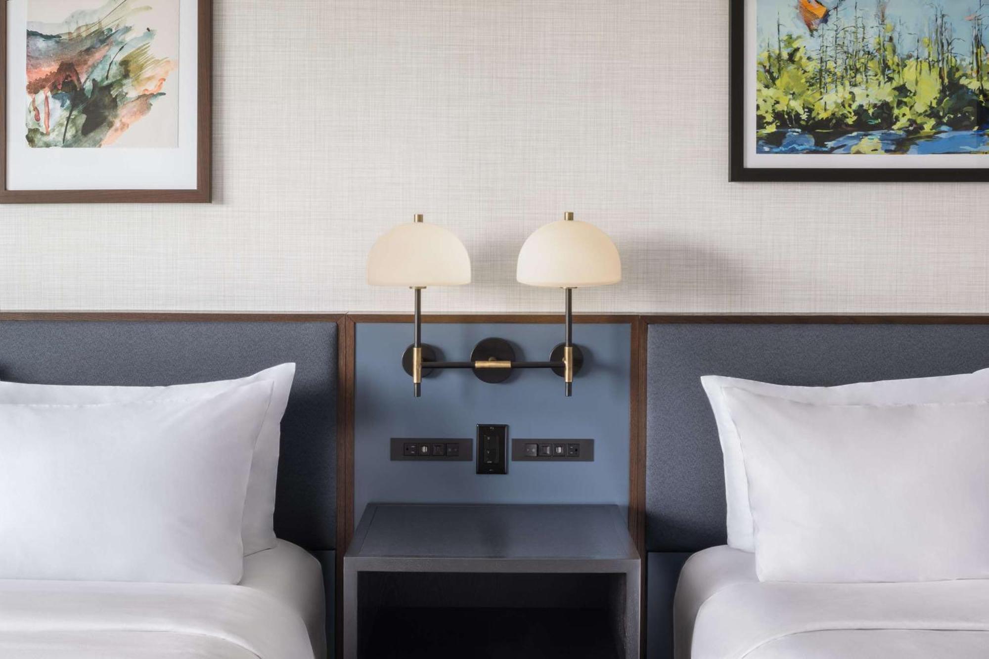 Queen Room with Two Queen Beds and Roll-In Shower - Disability Access