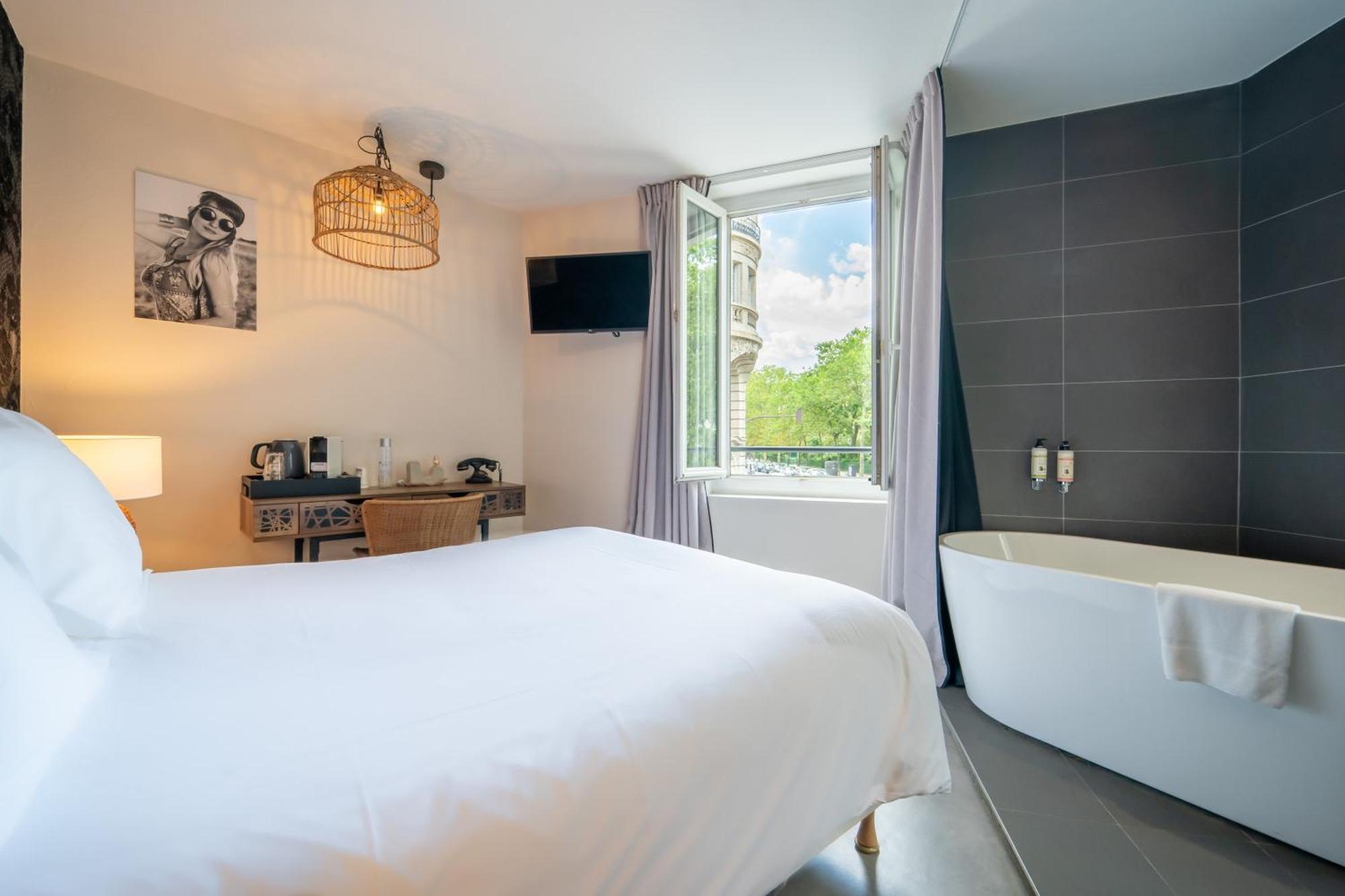 Chambre double exécutive avec baignoire