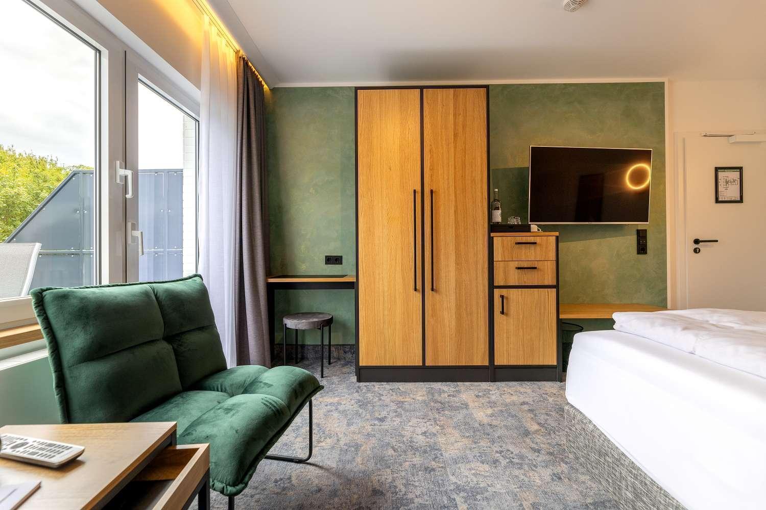 Deluxe Double Room Balcony