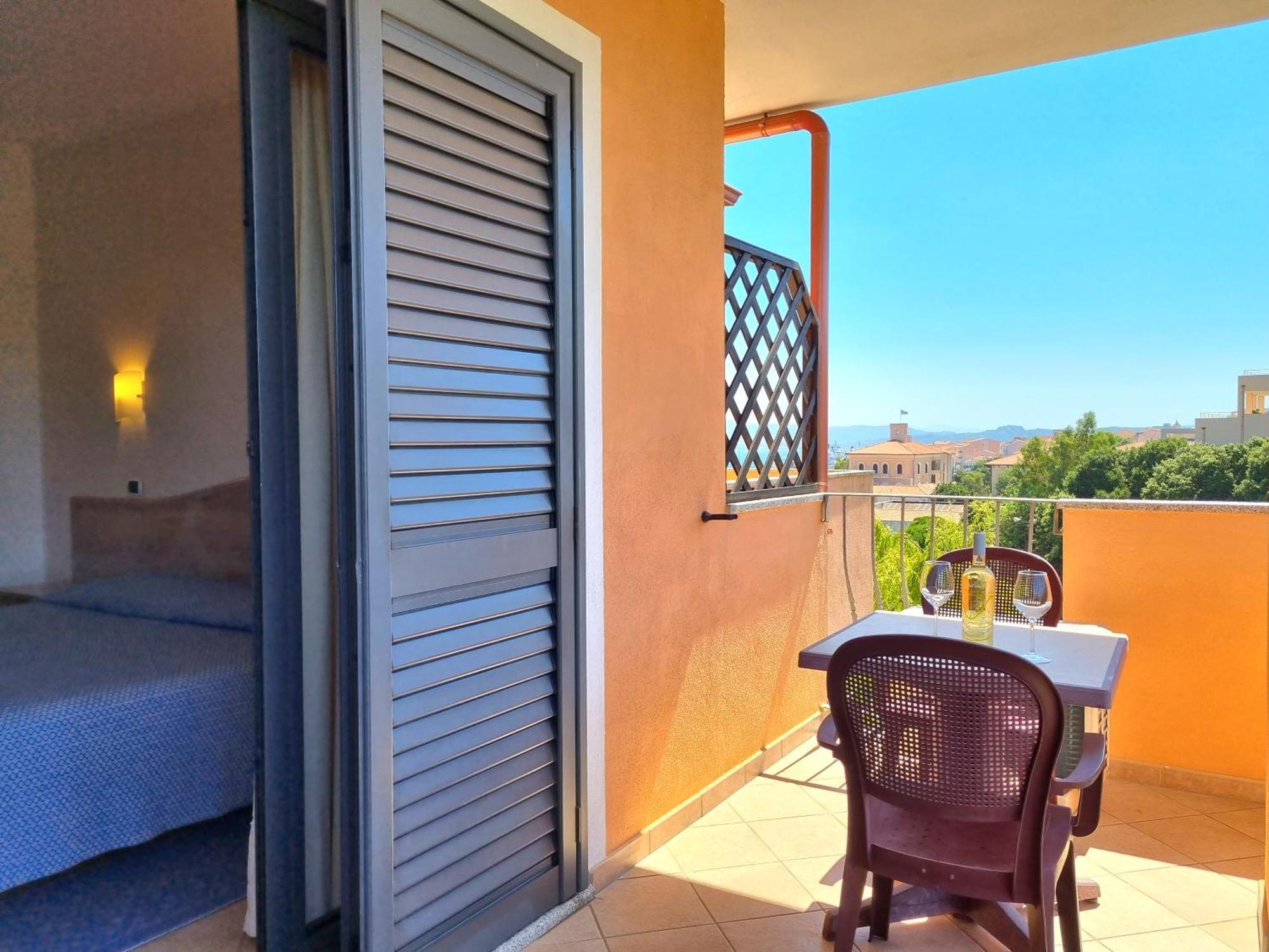 Double Room Side Sea View