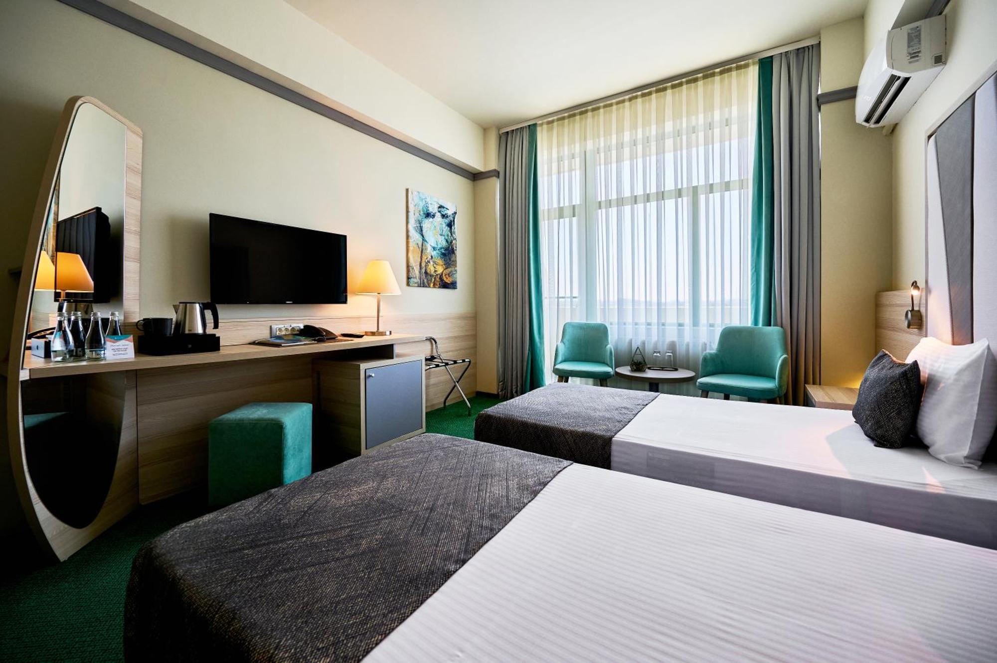 Twin Room City View