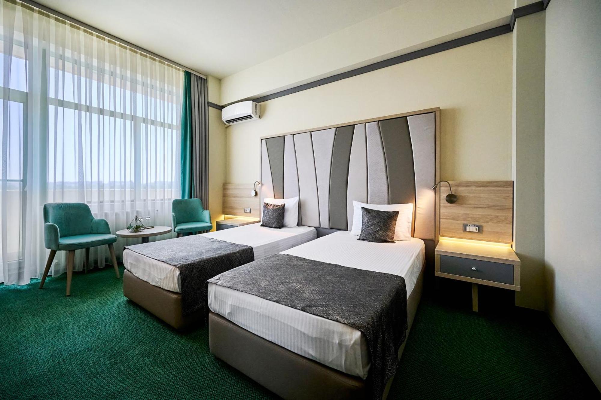 Twin Room City View