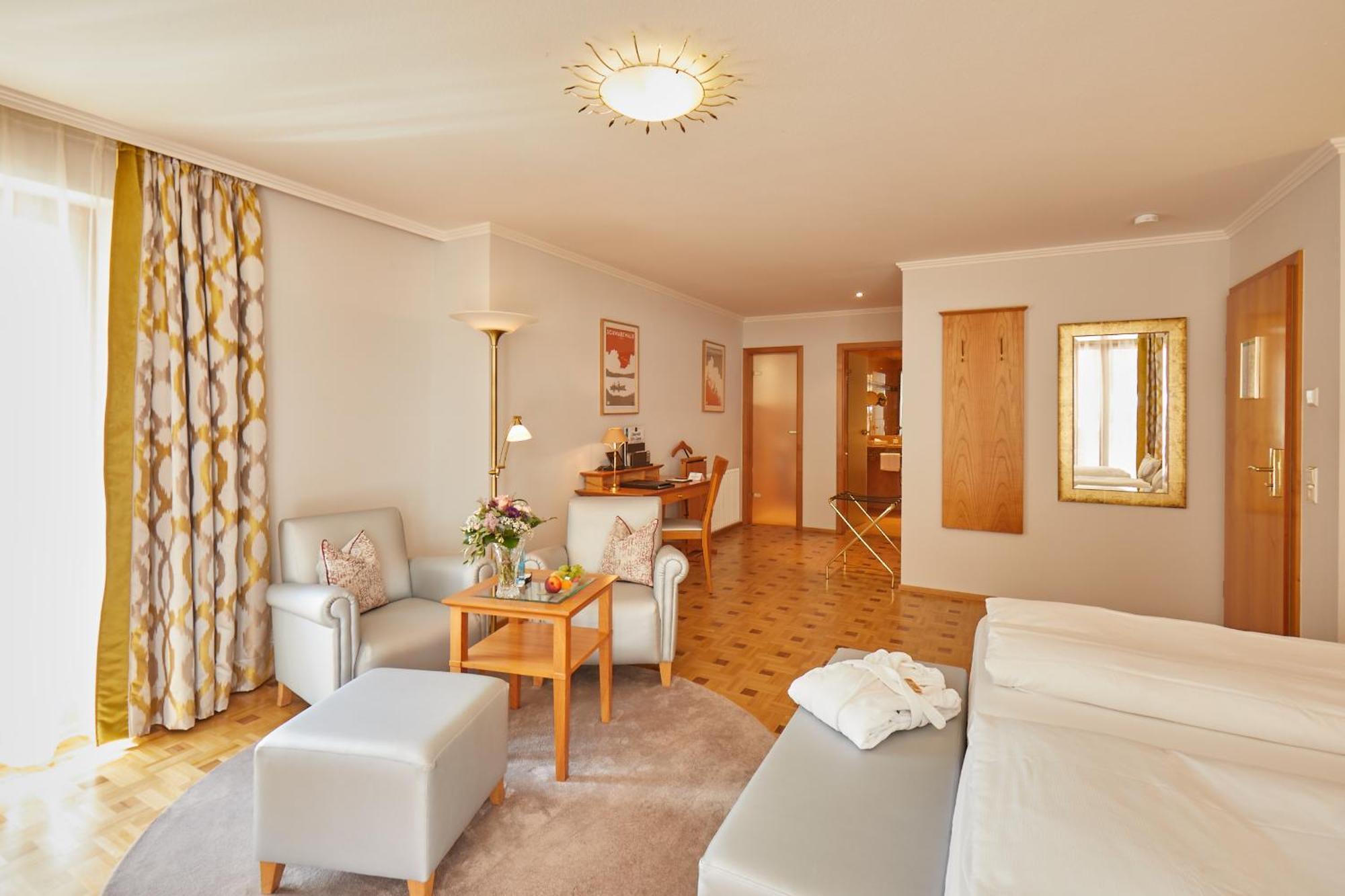 Deluxe Double Room Balcony