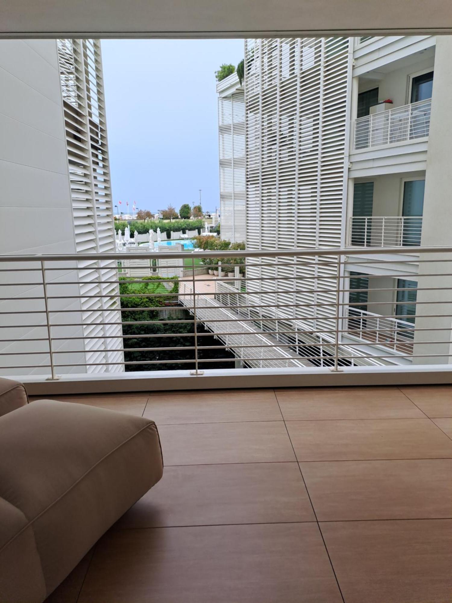 Two-Bedroom Apartment Terrace