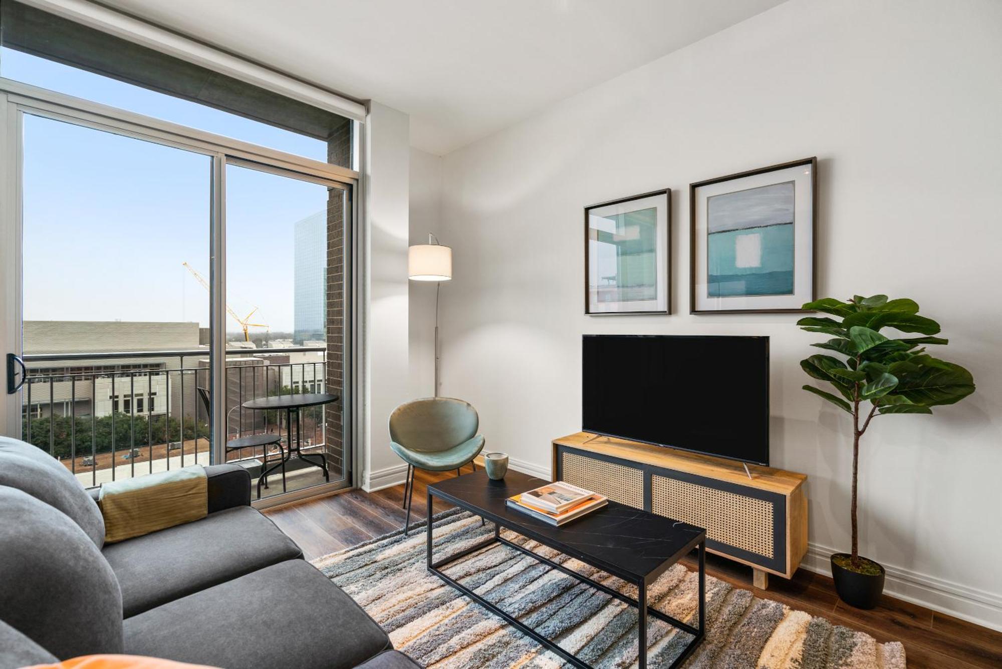 One-Bedroom Apartment Self Check Virtual Front Desk