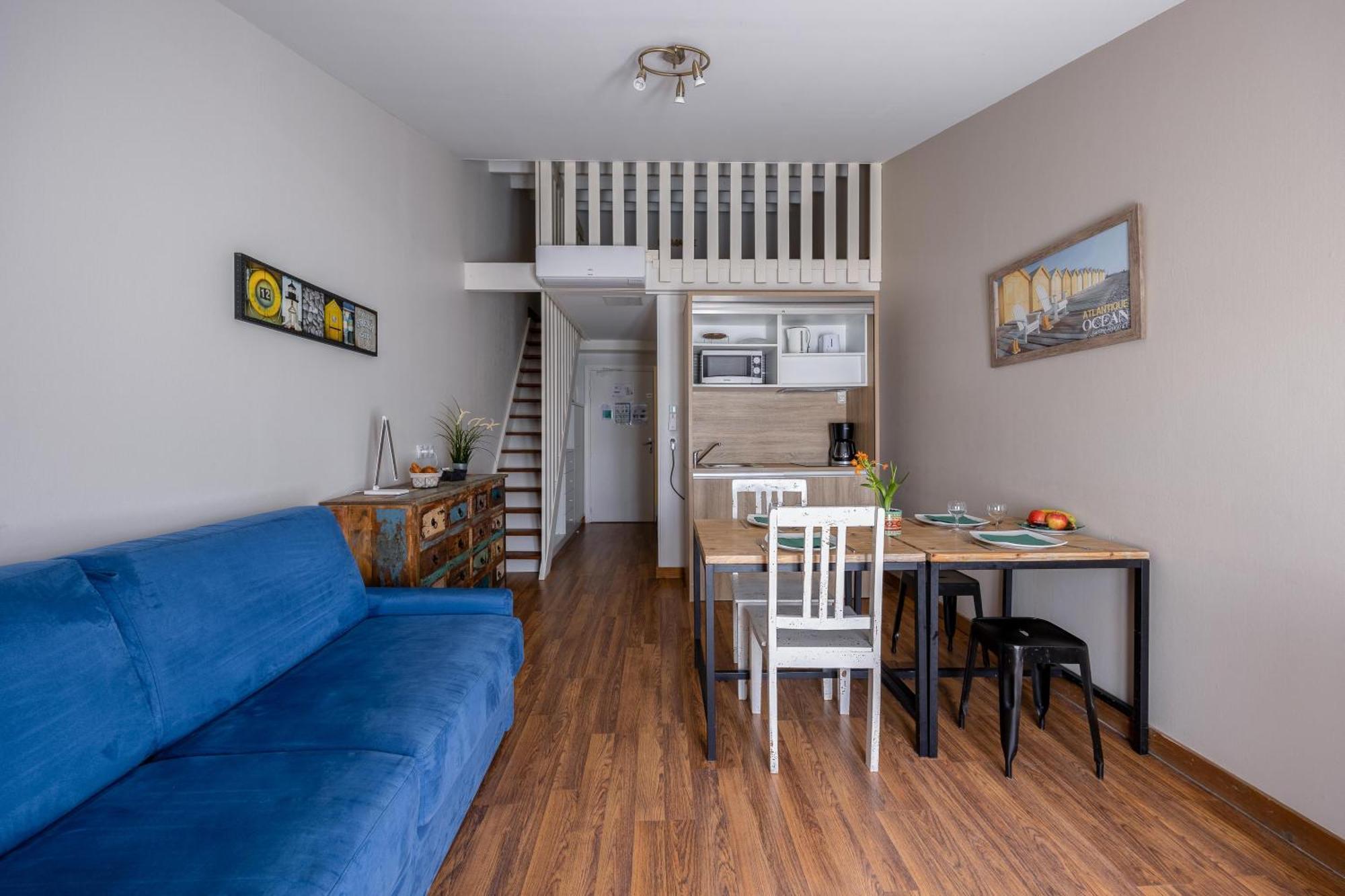 Appartement avec Mezzanine (4 Personnes)