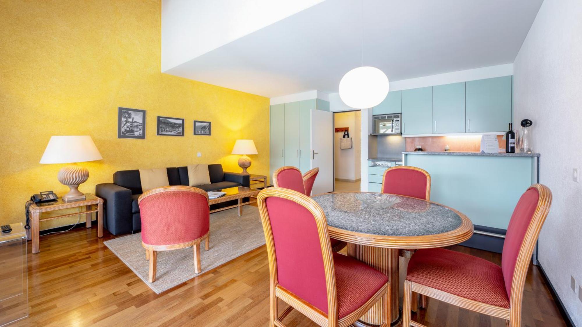 One-Bedroom Comfort Apartment