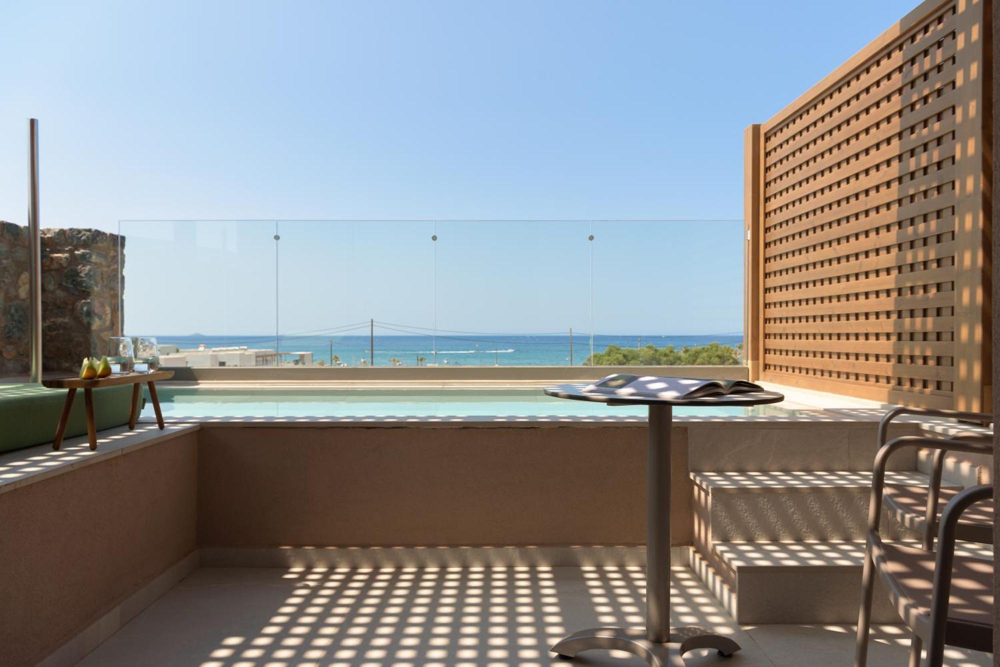 Junior Suite Private Pool Sea View