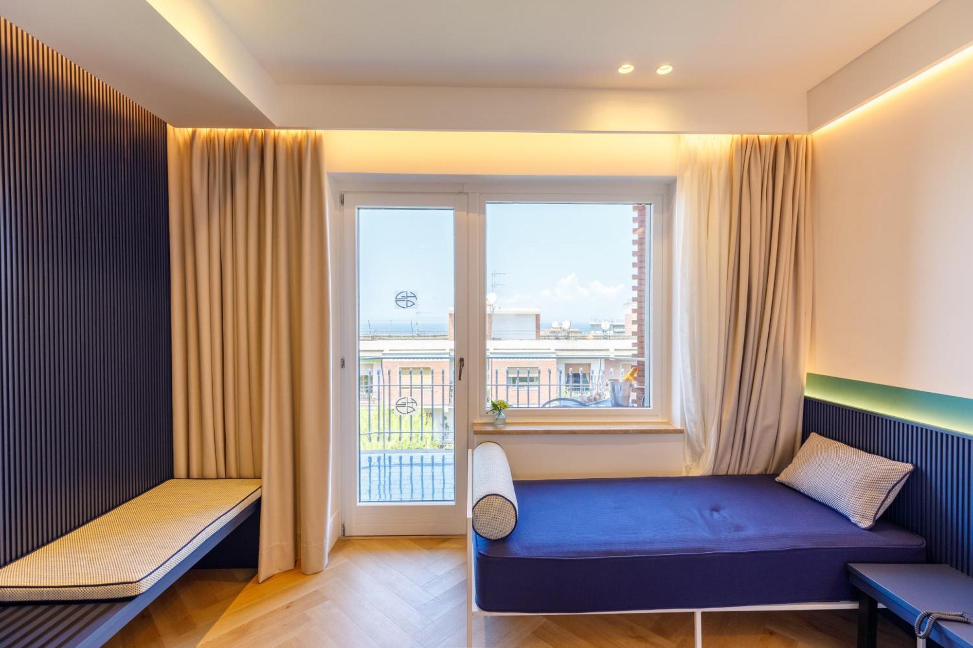 Deluxe Double or Twin Room Balcony