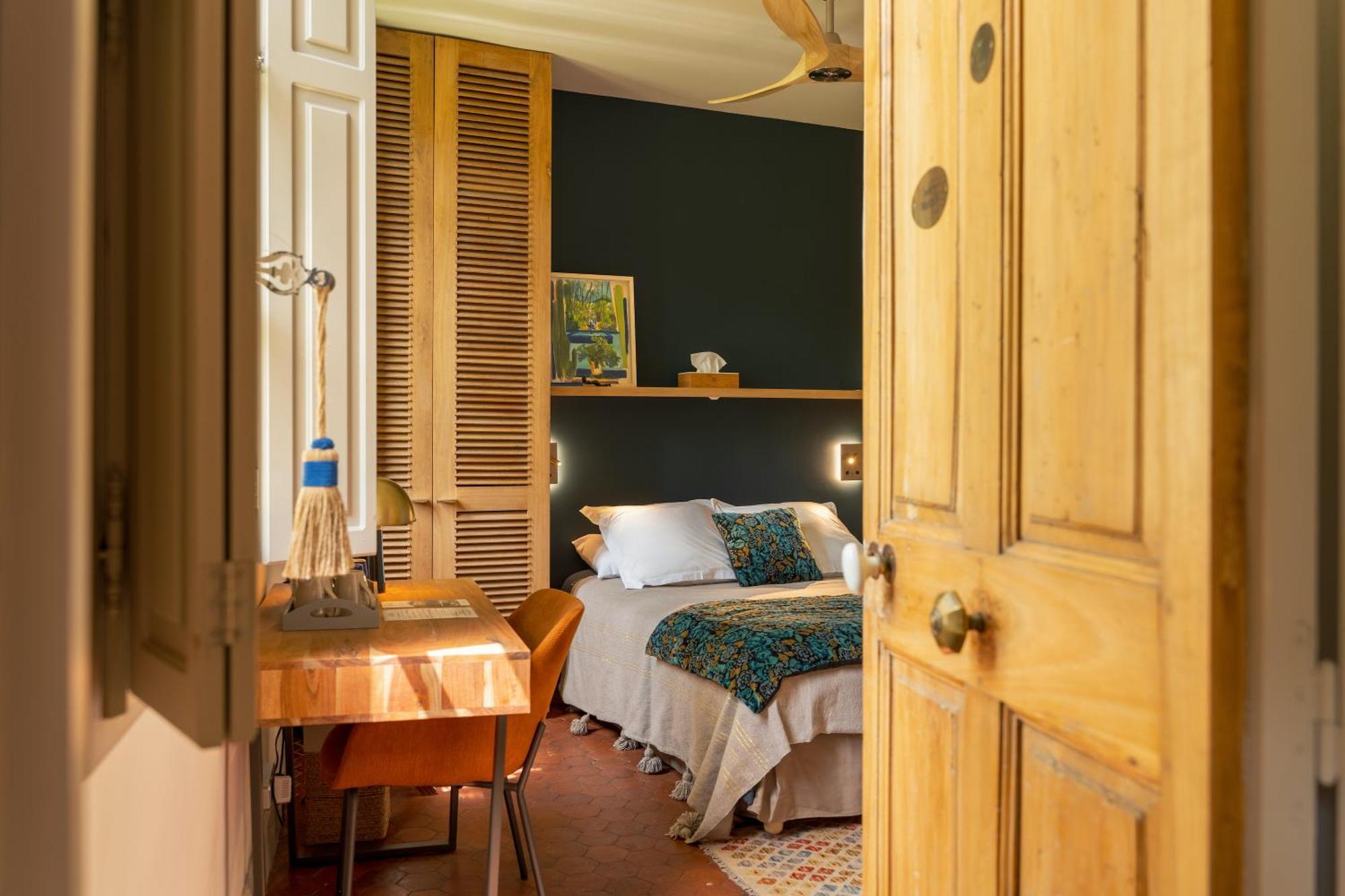 Chambre Double - Vue sur Jardin