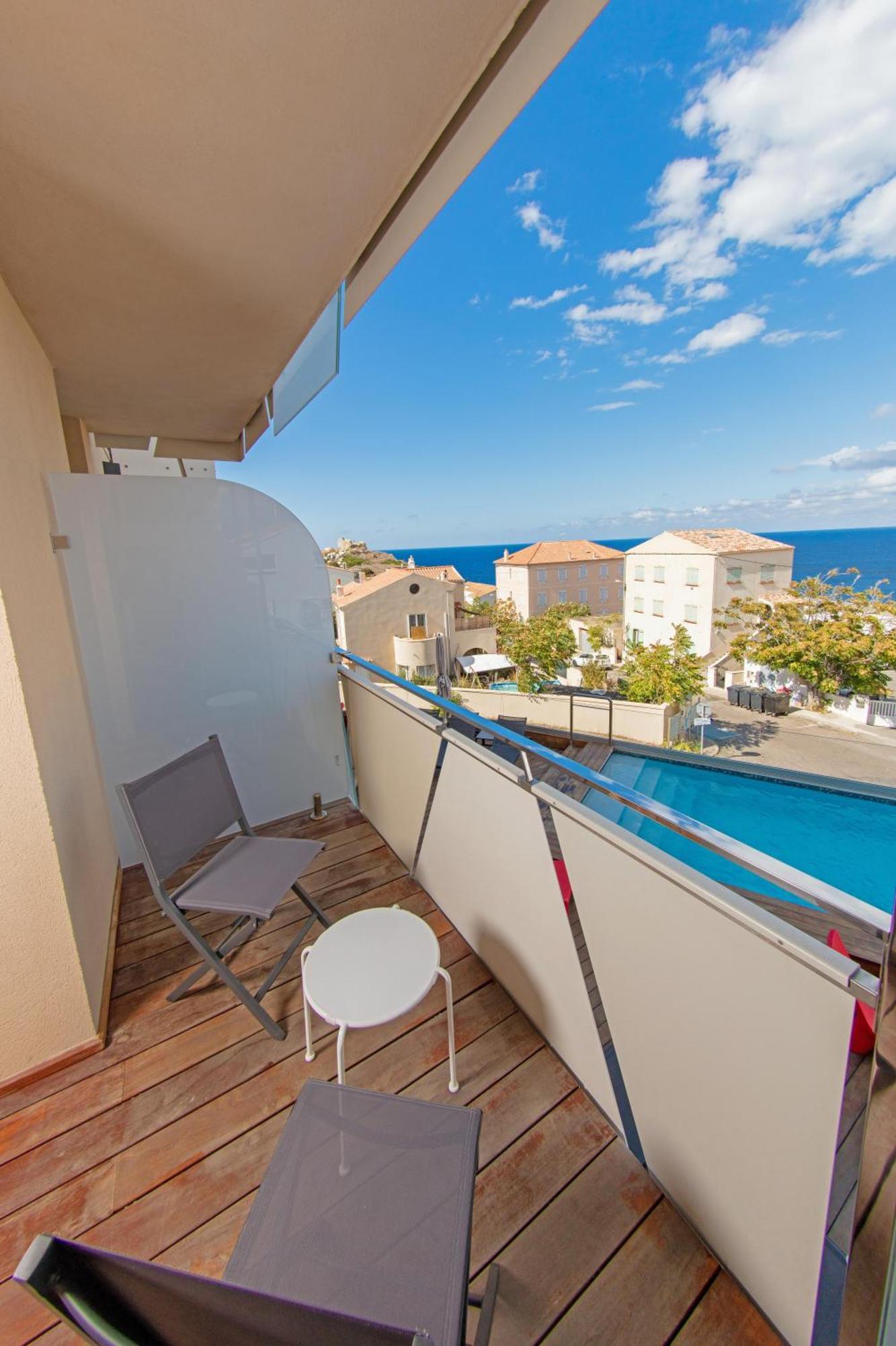 Chambre Double Supérieure - Vue sur Mer