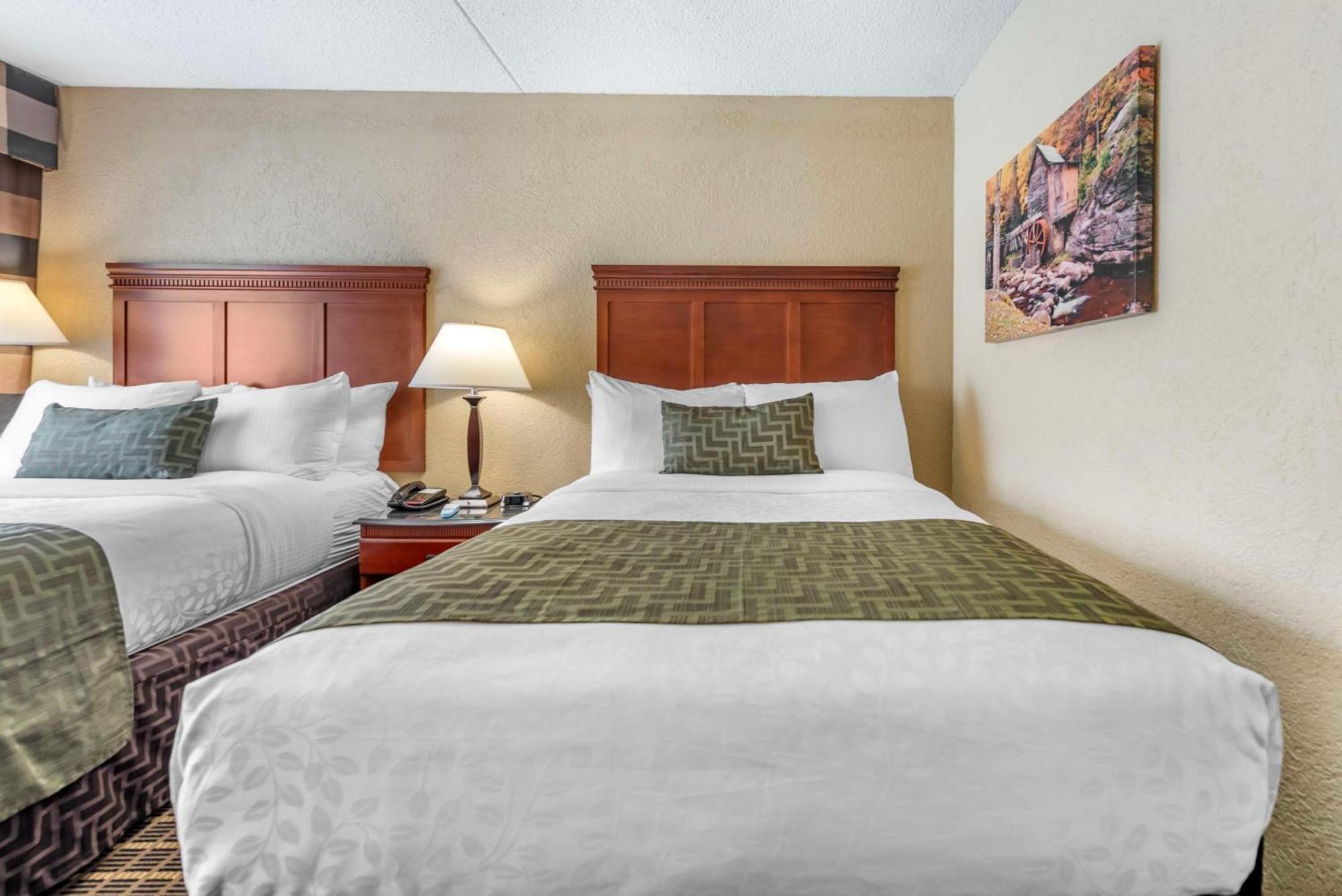 Double Room Two Double Beds