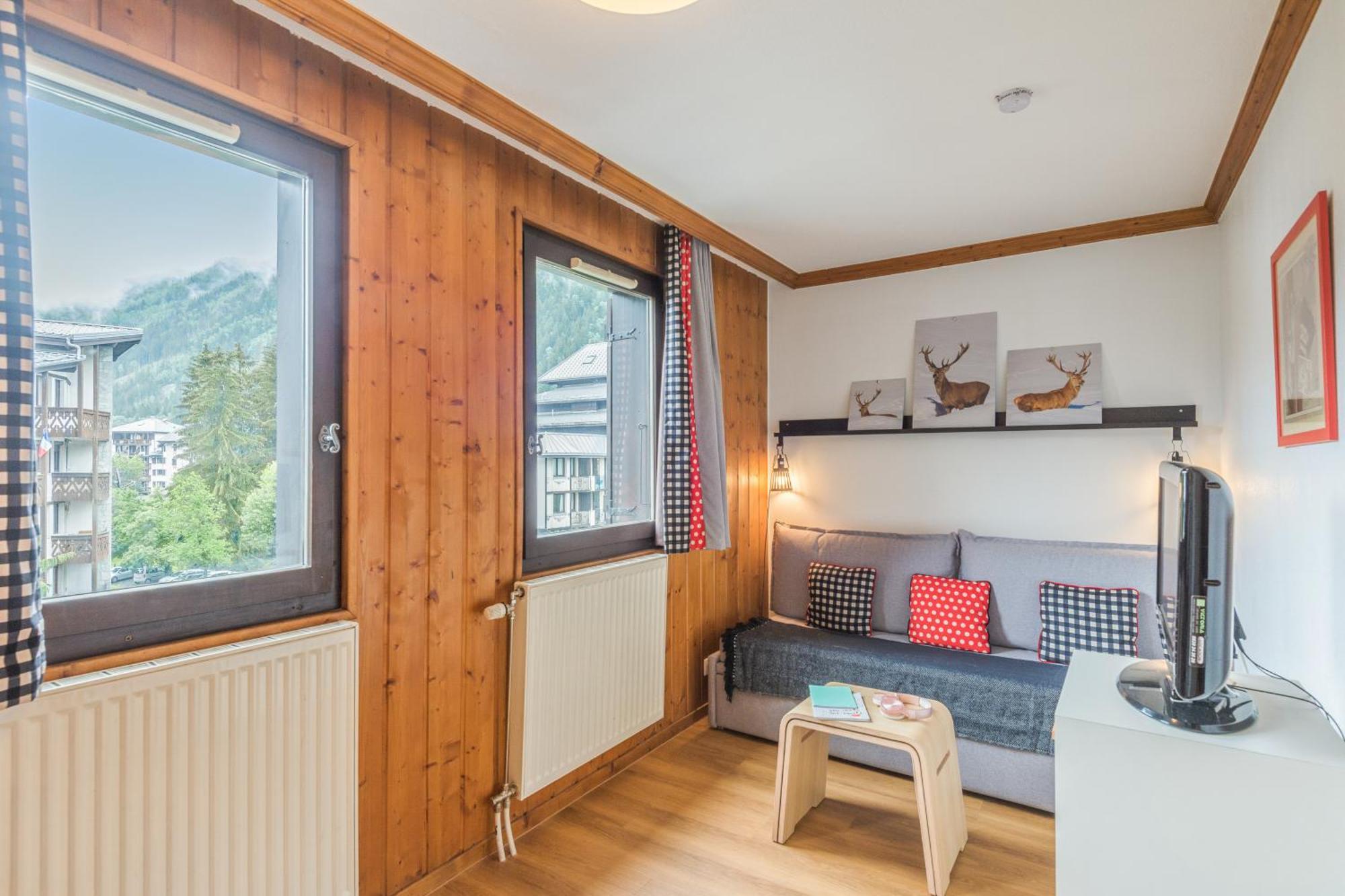 One-Bedroom Apartment Aiglons