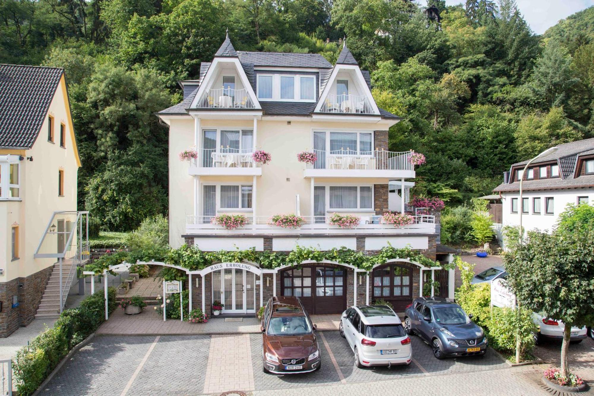 Apartment Balcony Castle View
