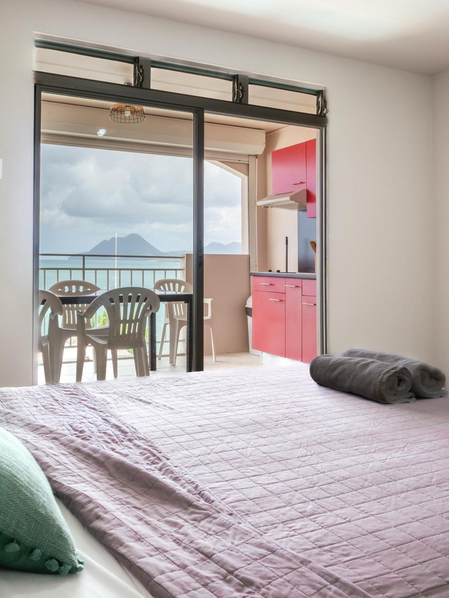 Duplex Sea View Kitchenette