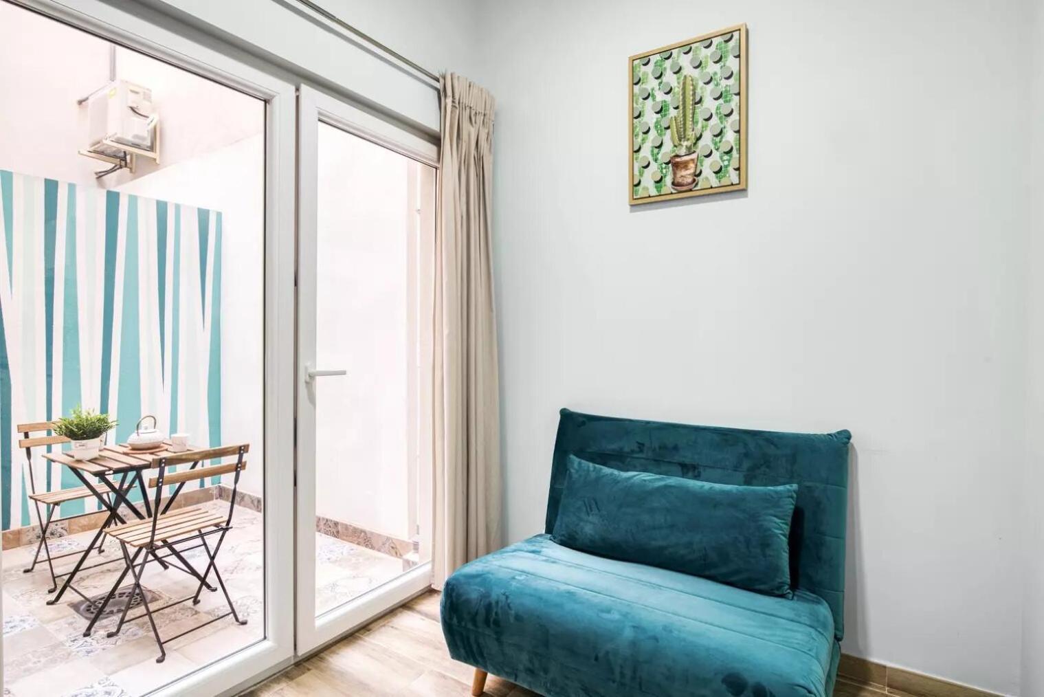 Apartment Balcony