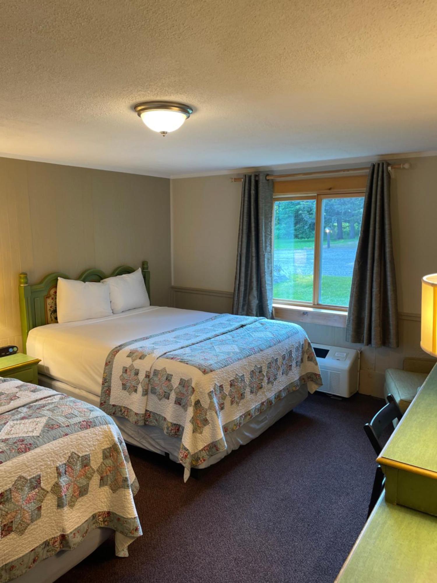 Deluxe Queen Room Two Queen Beds