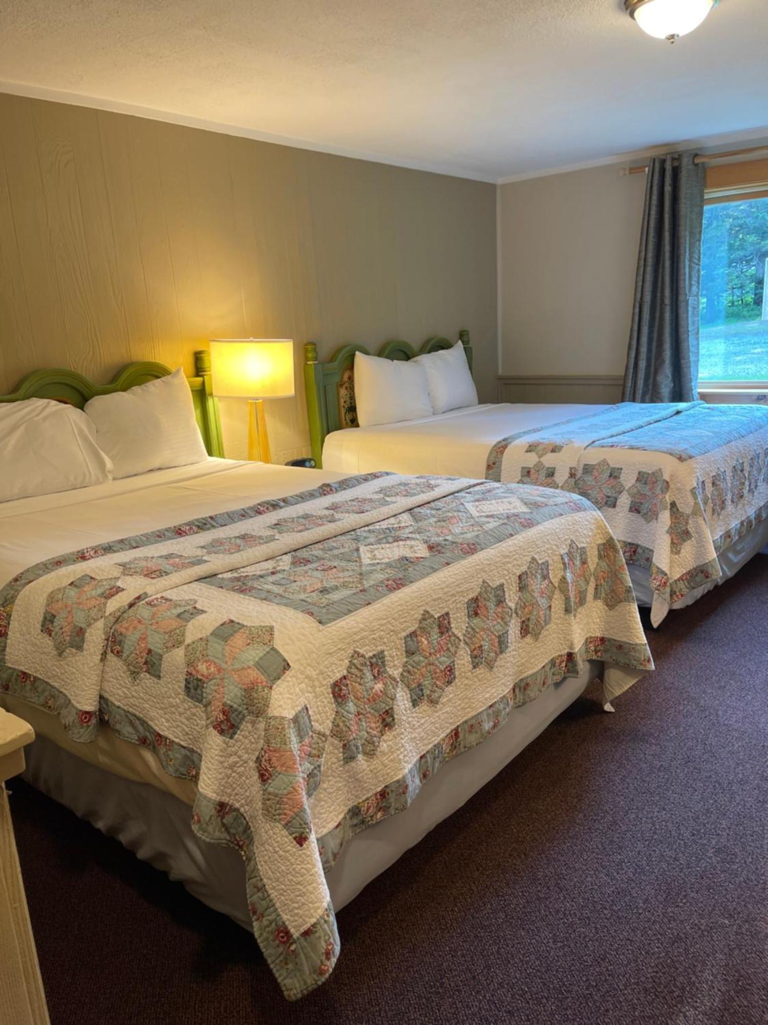 Deluxe Queen Room Two Queen Beds