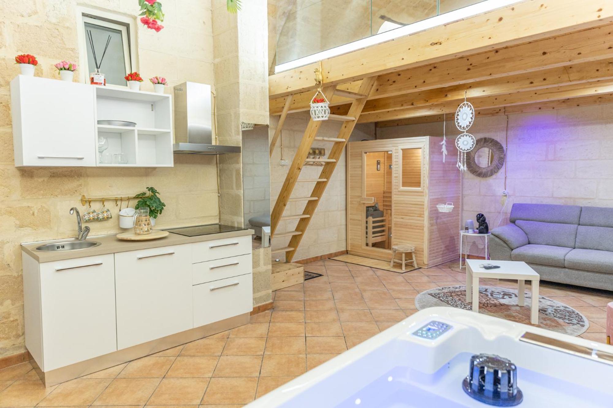 Suite Spa Access