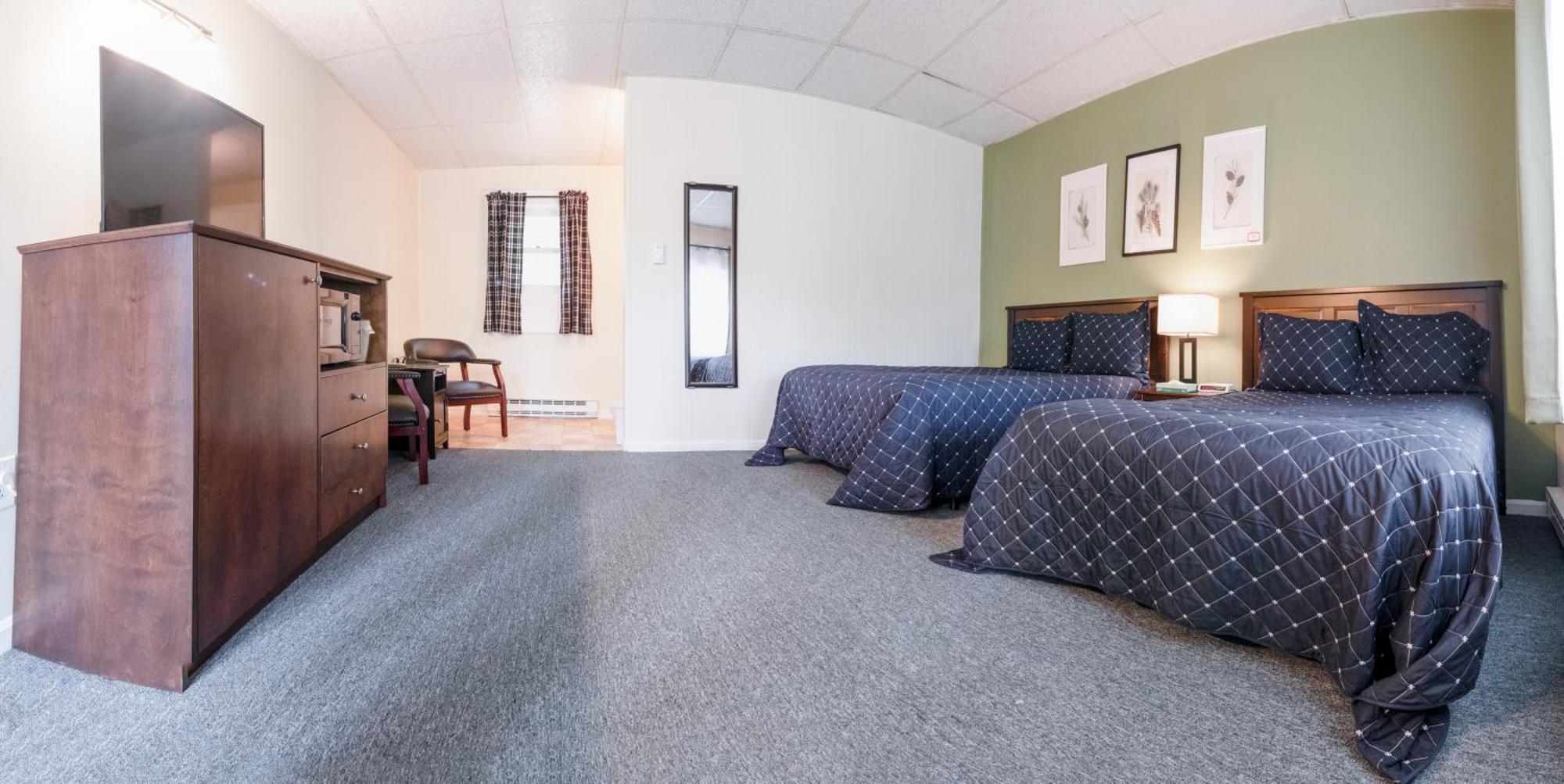 Double Room Two Double Beds
