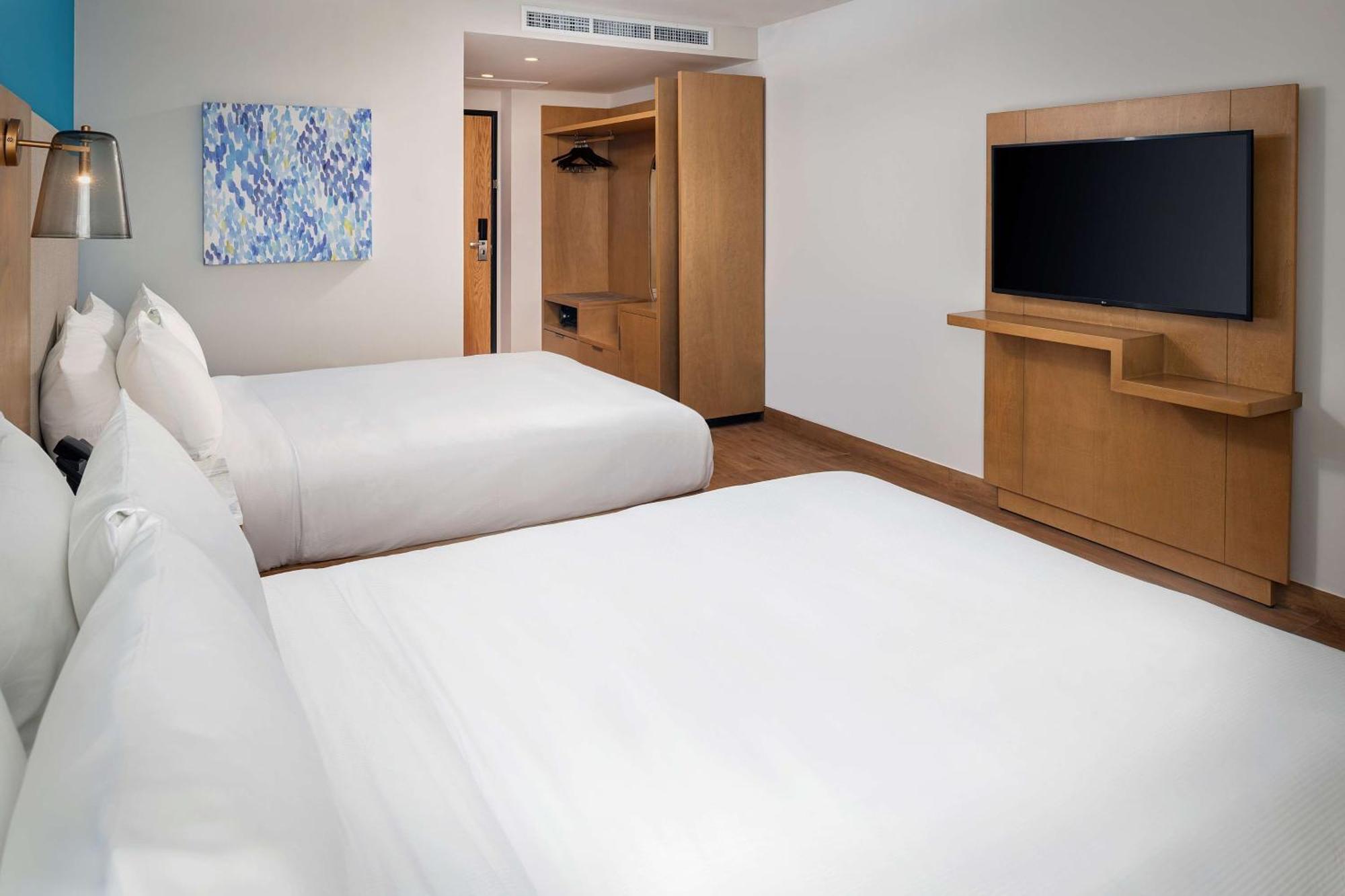 Premium Kamer met 2 Queensize Bedden