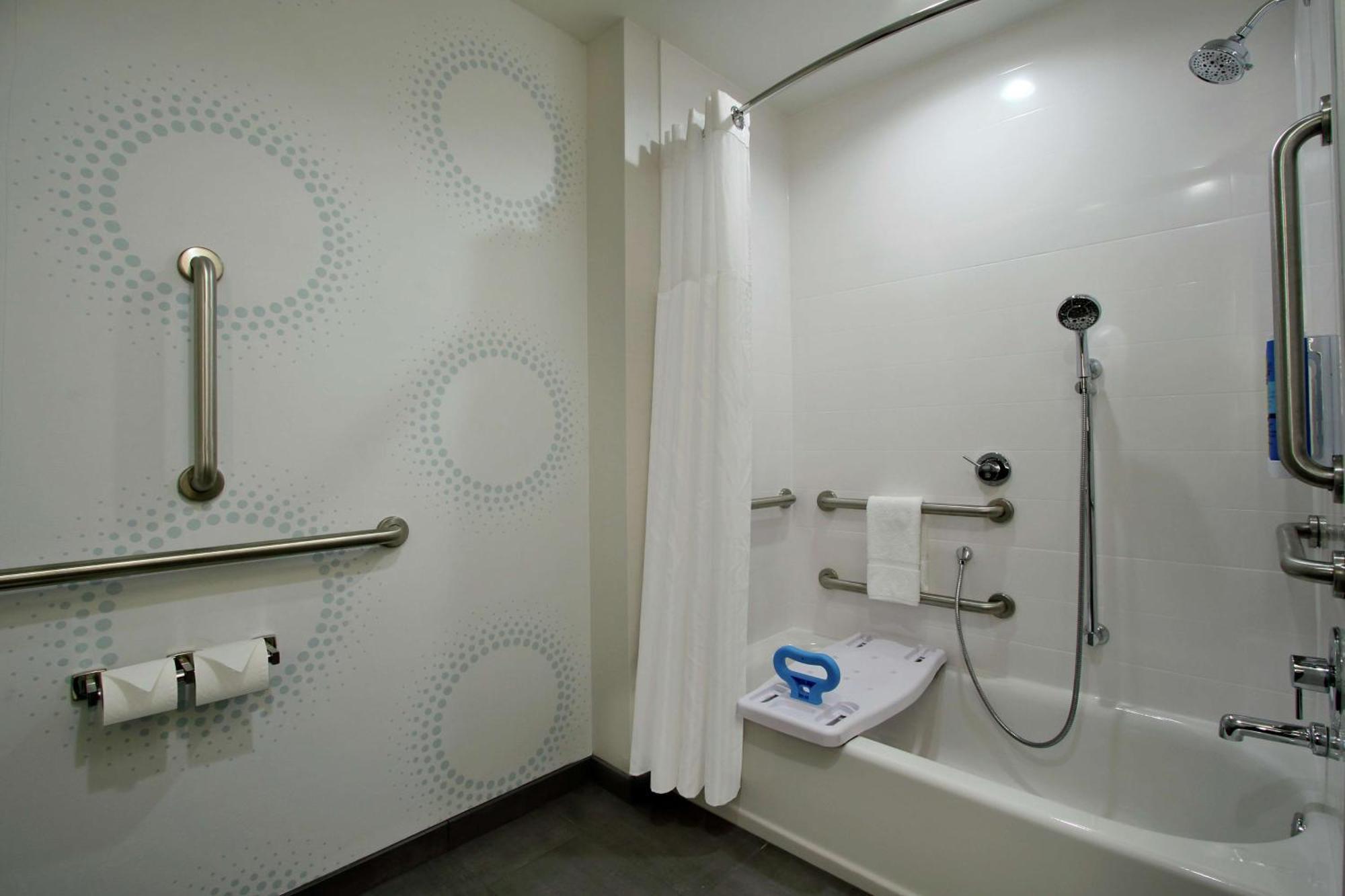 King Room Accessible Tub Mobility Access