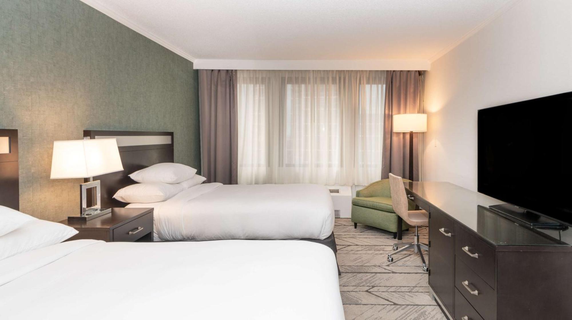 Double Room Two Double Beds