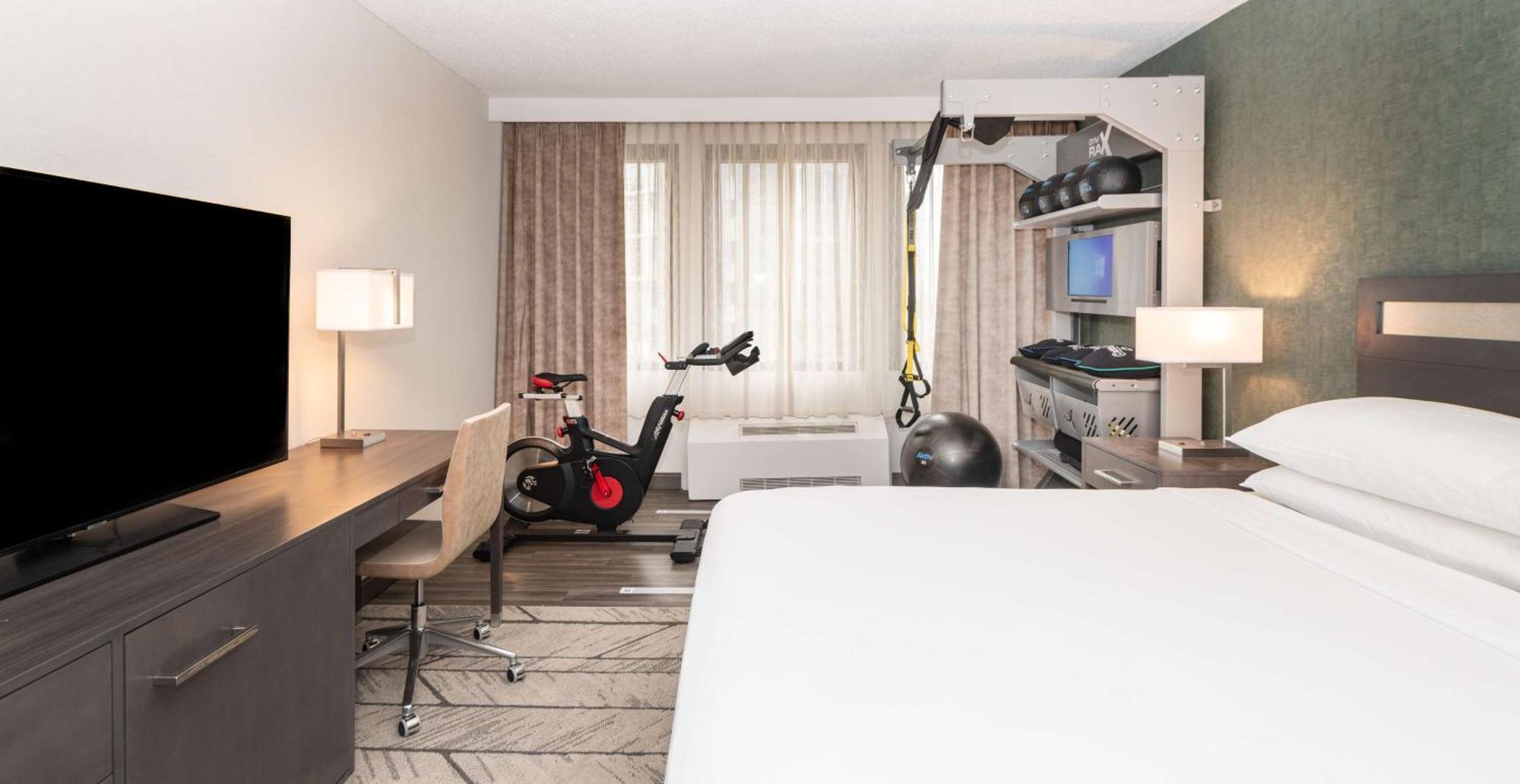 Fitness King Room