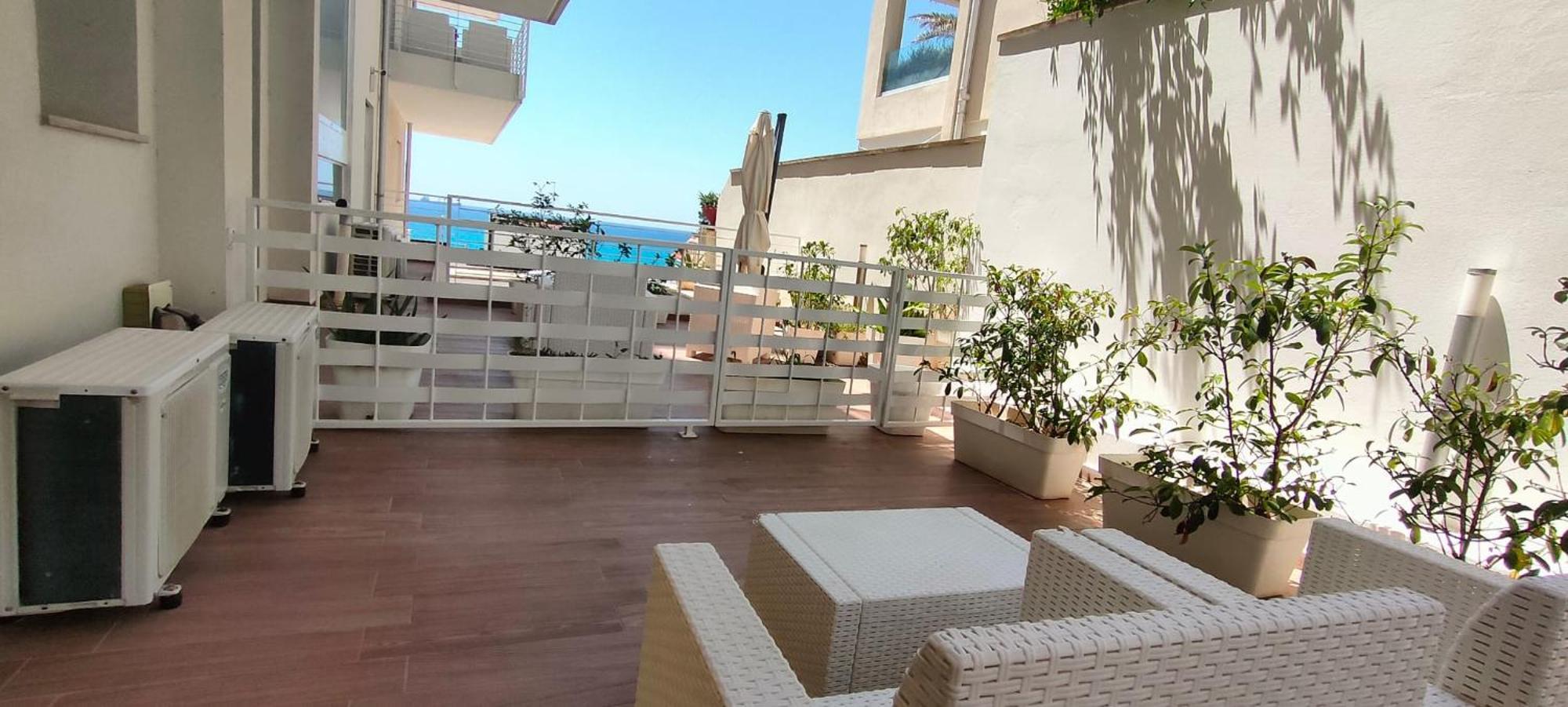 Double or Twin Room Balcony Sea View