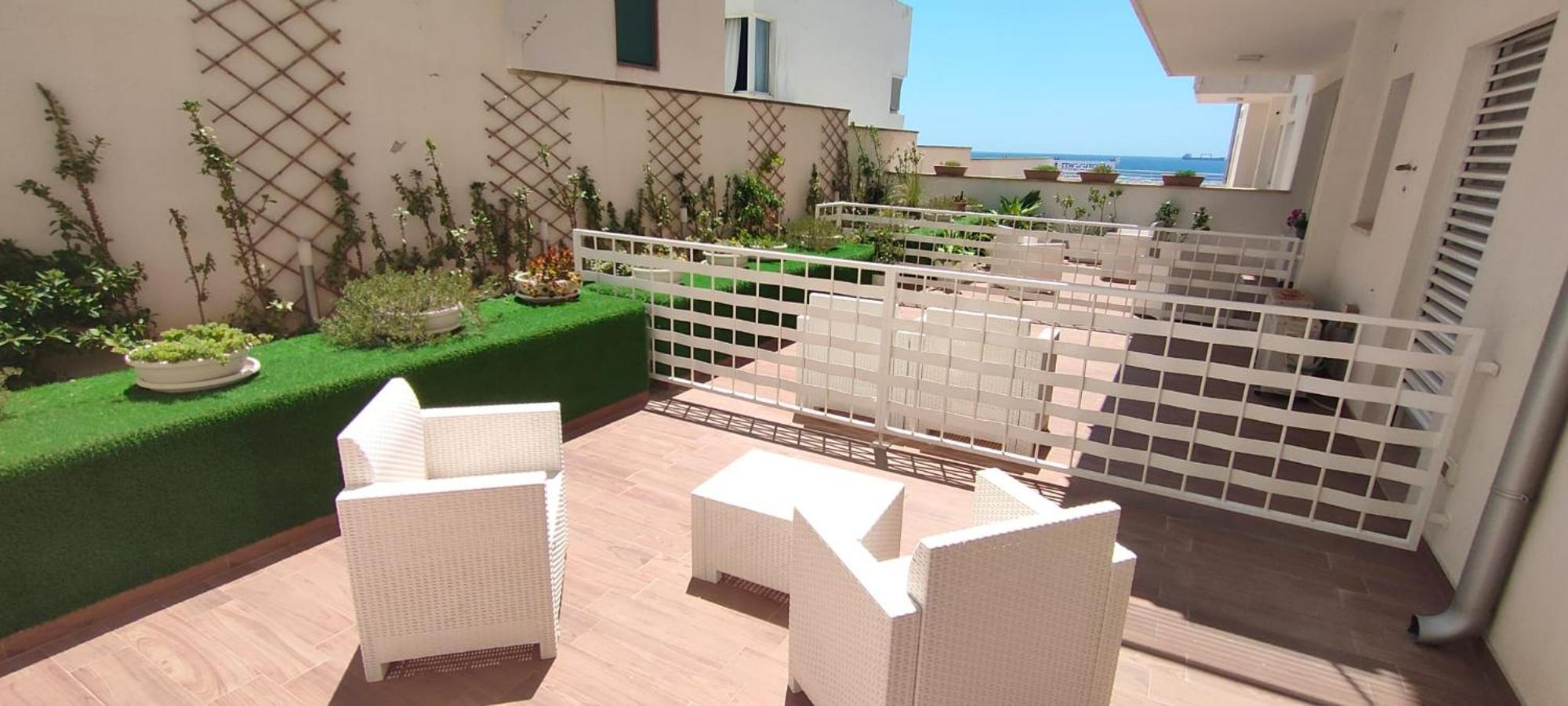 Double or Twin Room Balcony Sea View