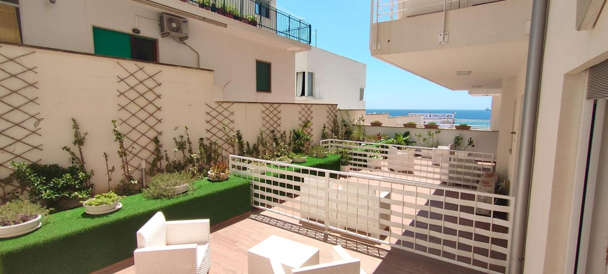 Double or Twin Room Balcony Sea View