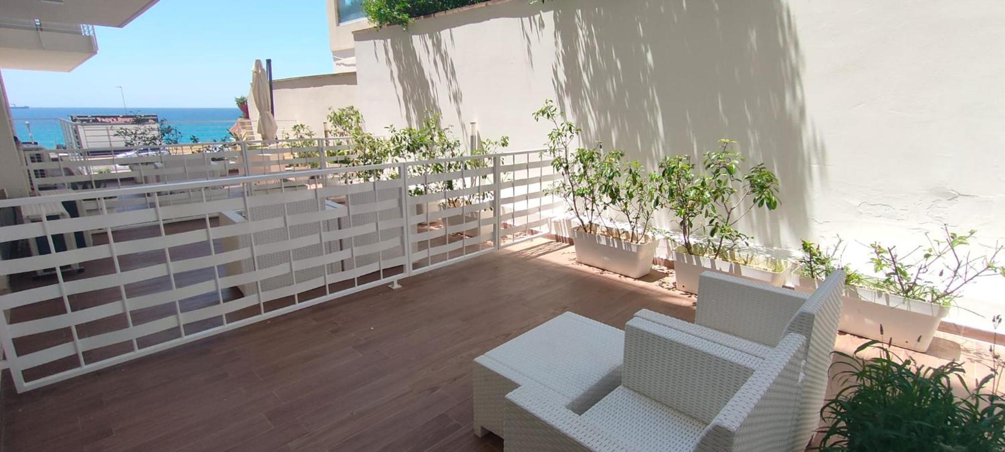 Double or Twin Room Balcony Sea View