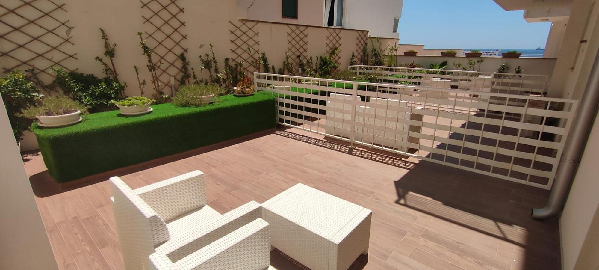 Double or Twin Room Balcony Sea View