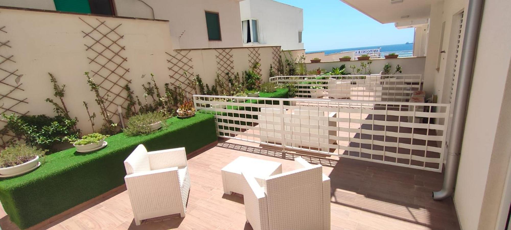 Double or Twin Room Balcony Sea View