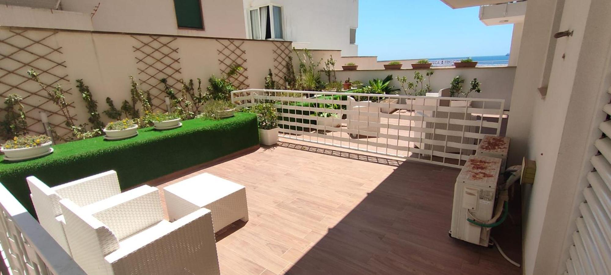 Double or Twin Room Balcony Sea View