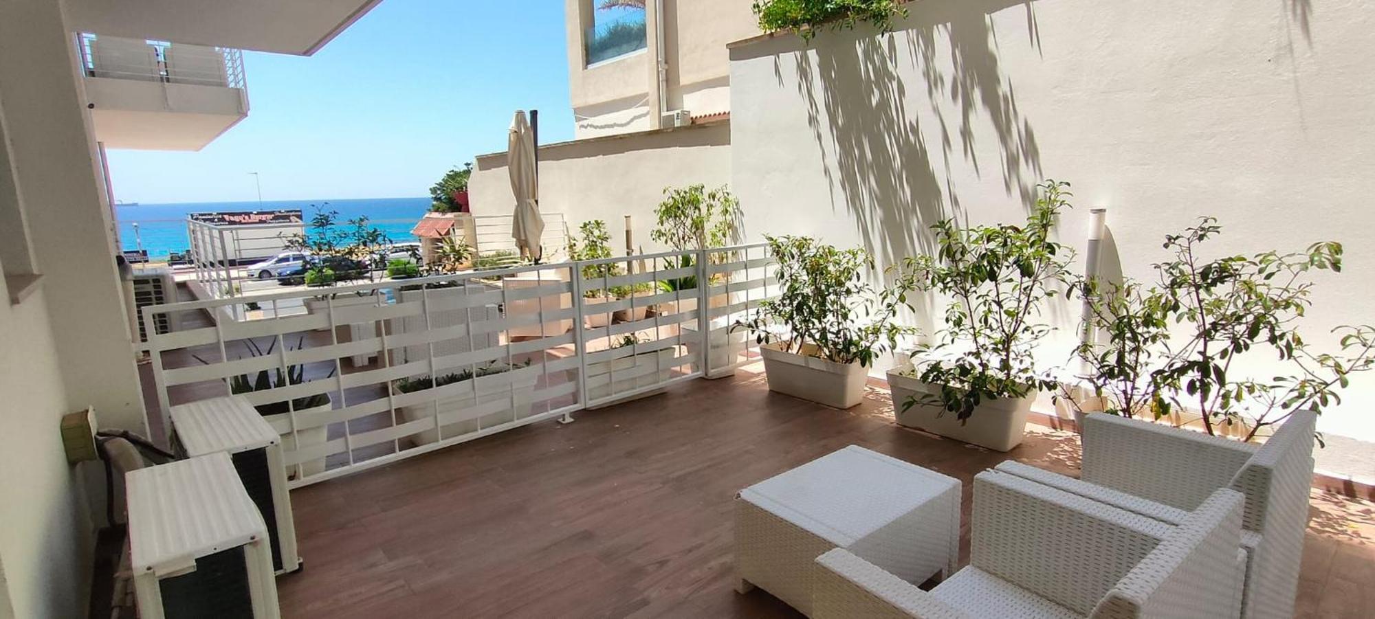 Double or Twin Room Balcony Sea View