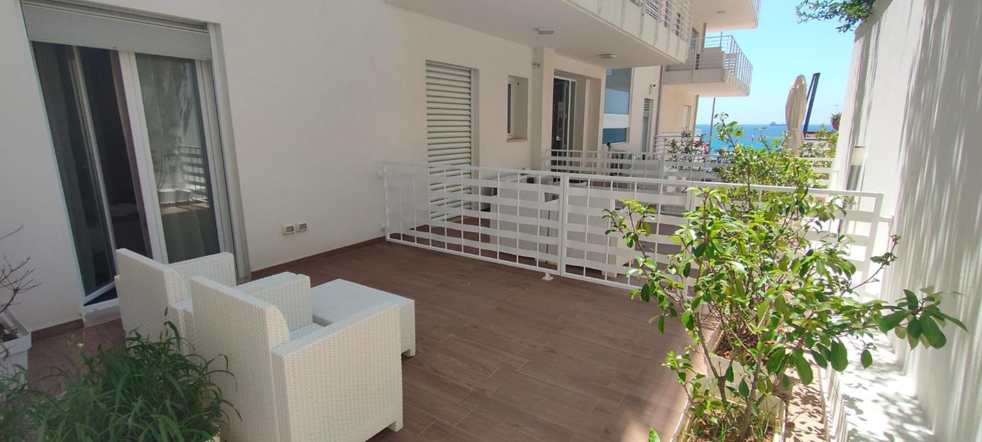 Double or Twin Room Balcony Sea View