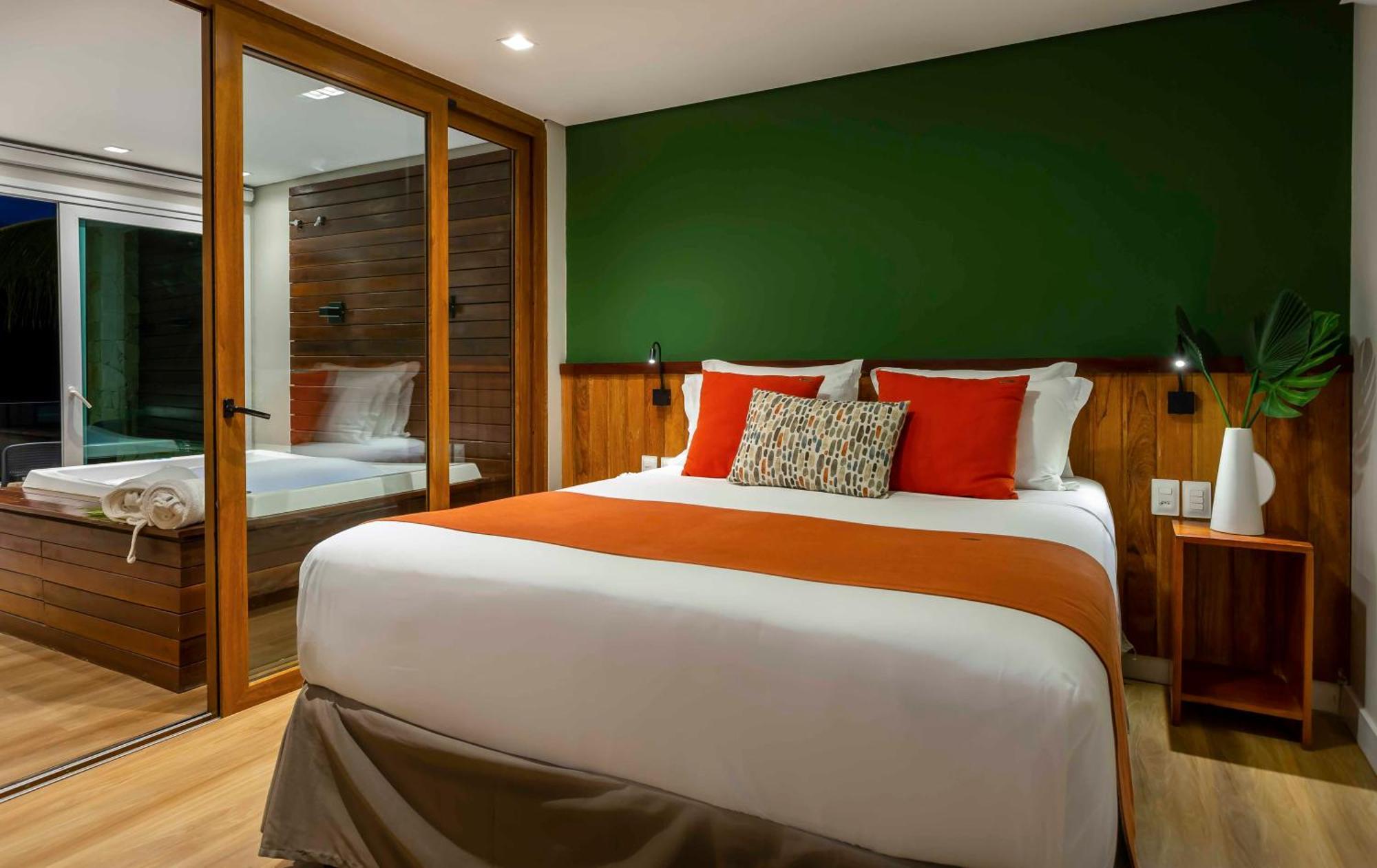 Deluxe Double Room Sea View