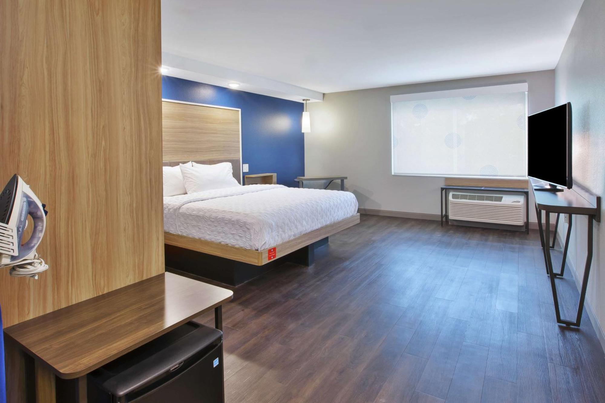 King Room Accessible Tub Mobility Access