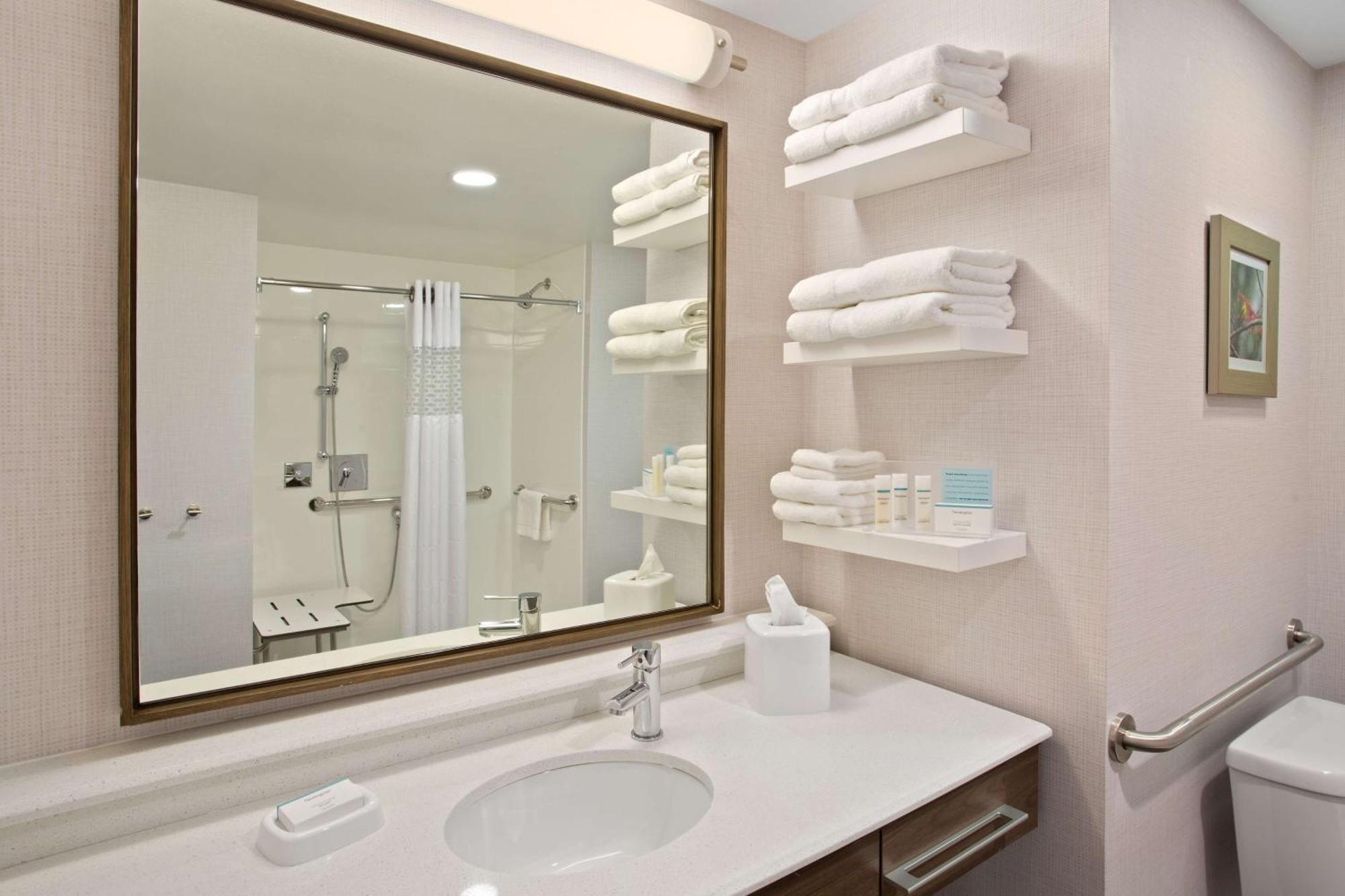 Queen Room Two Queen Beds Roll Shower Mobility Hearing Access or Non-Smoking