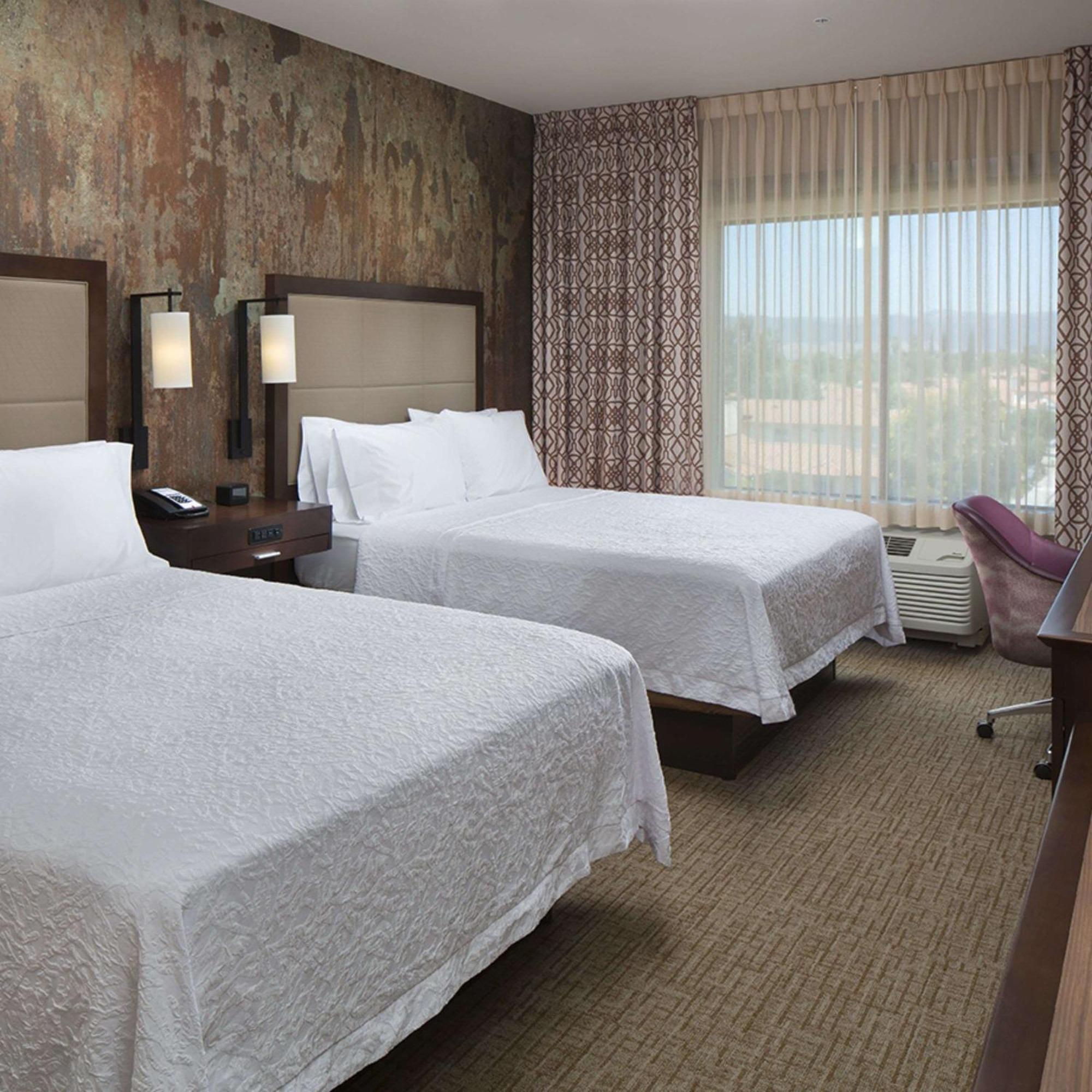 Queen Room Two Queen Beds Non-Smoking