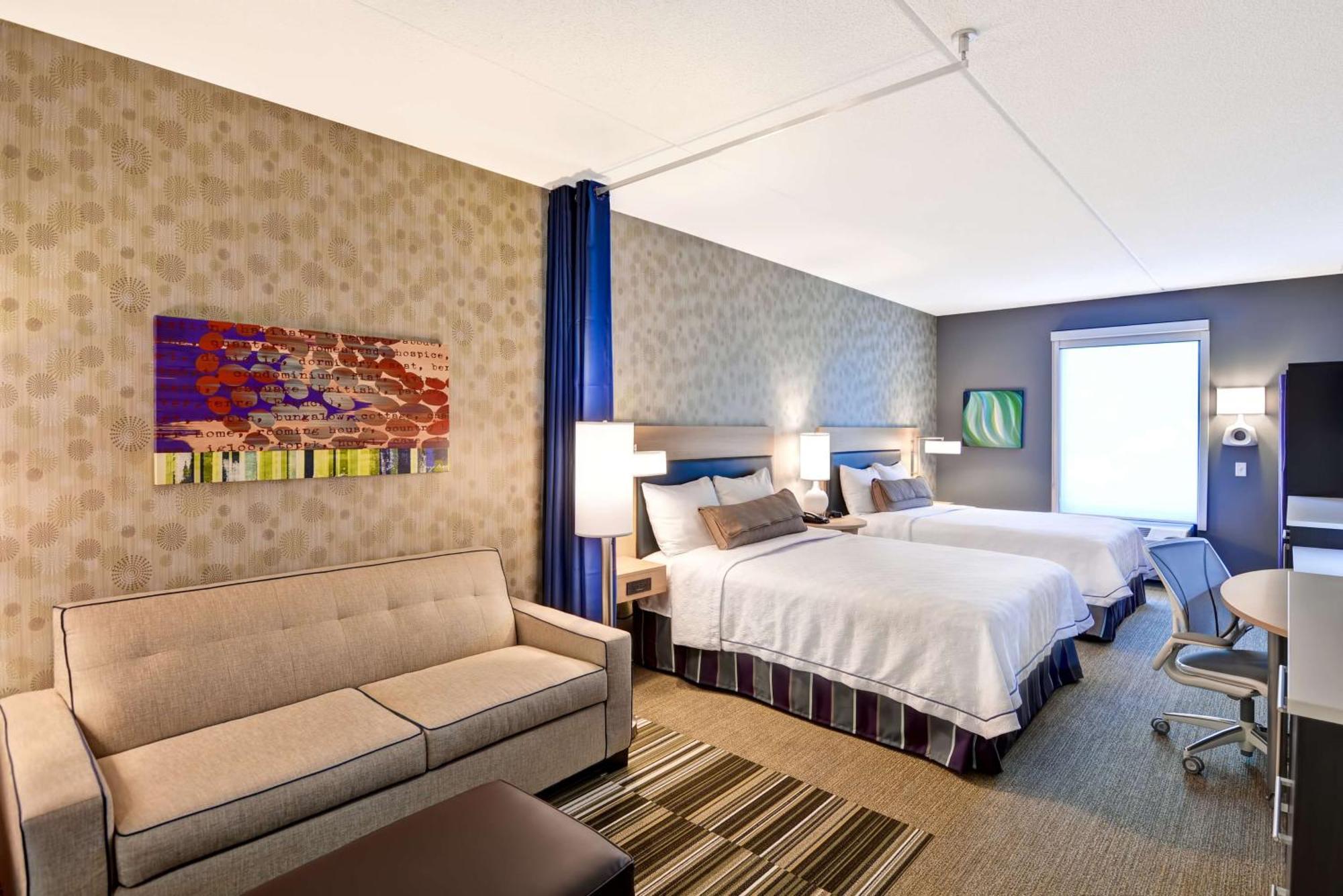 Queen Studio Two Queen Beds Mobility Access or Non-Smoking