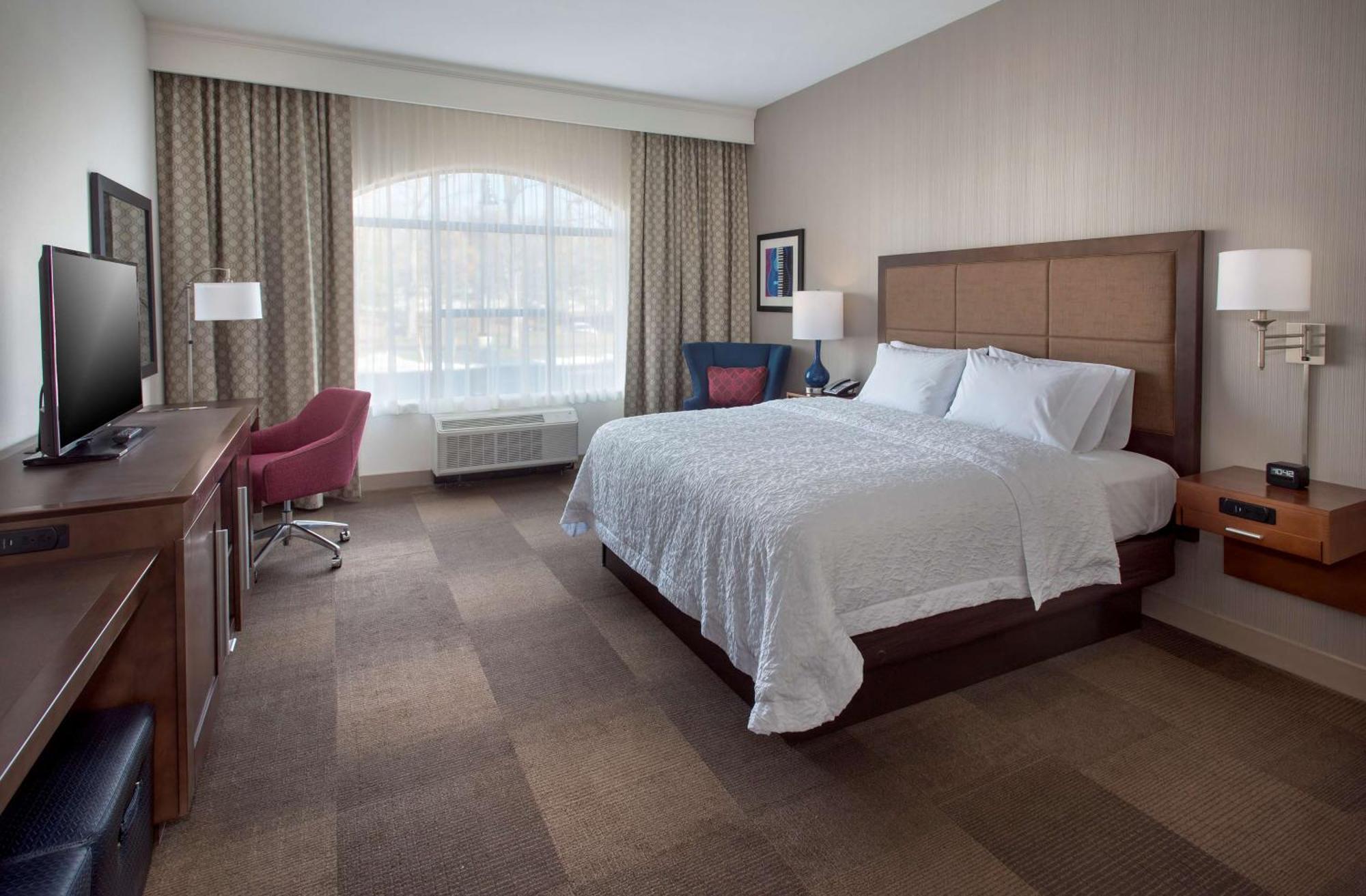 King Room Accessible Tub Mobility Hearing Access or Non-Smoking