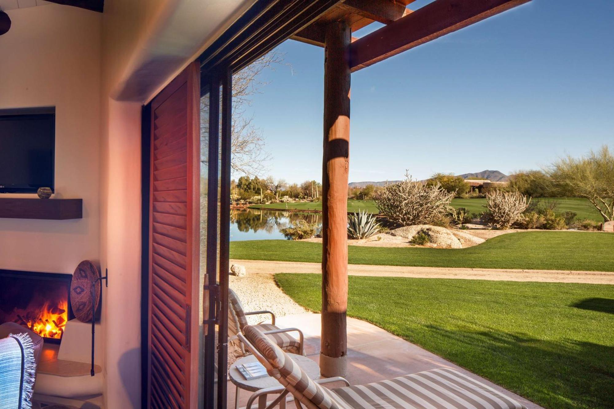 Casita Room Two Double Beds